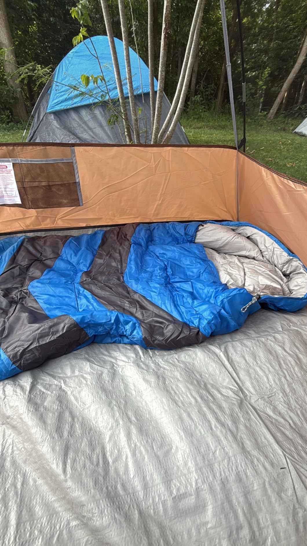 MalloMe Sleeping Bags for Adults Cold Weather & Warm - Backpacking Camping Sleeping Bag for Kids 10-12, Girls, Boys - Lightweight Compact Camping Essentials Gear Accessories Hiking Sleep Must Haves customer photo 1