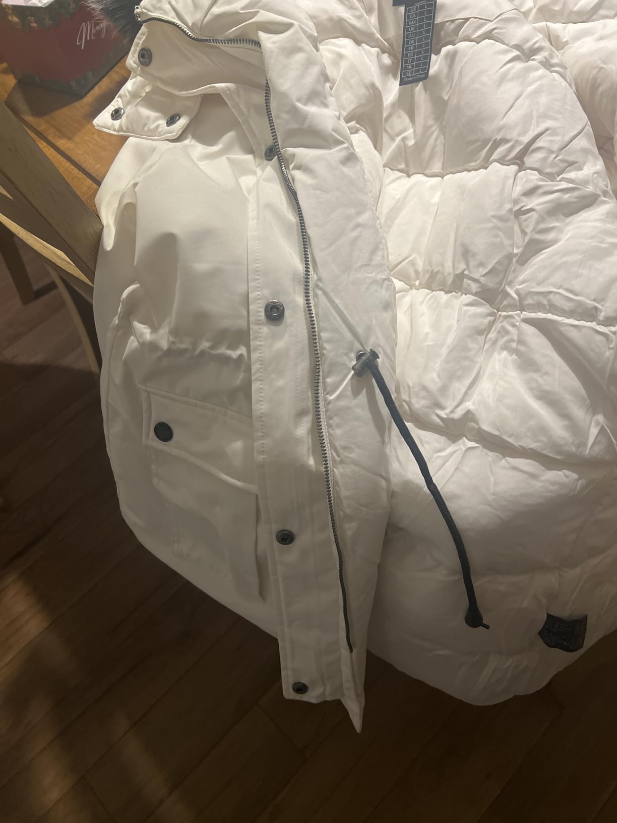 Wantdo Women's Quilted Winter Coat Warm Puffer Jacket Thicken Parka - Customer Photo 1
