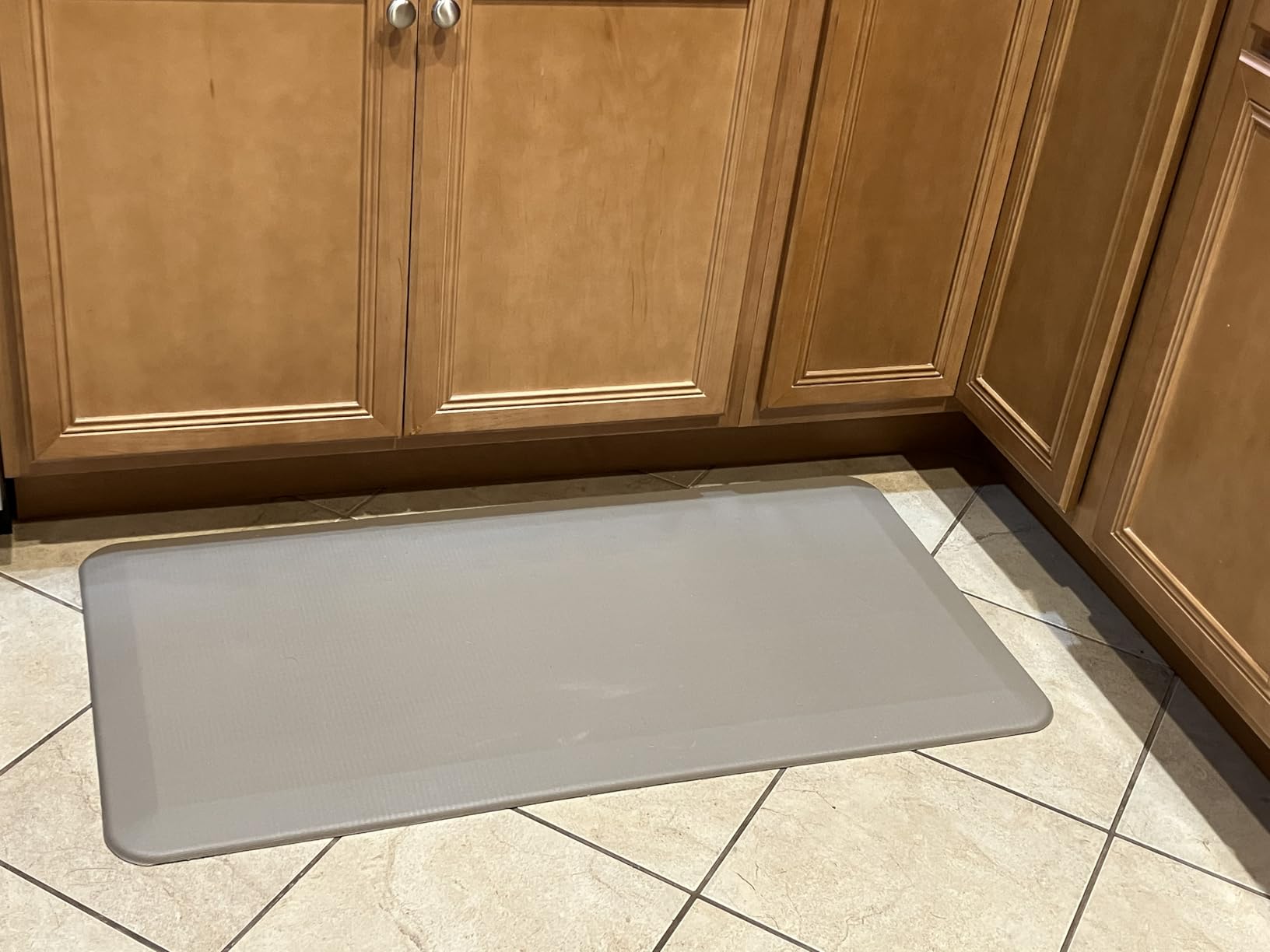 ComfiLife Anti Fatigue Floor Mat – 3/4 Inch Thick Kitchen Mats for Floor, Standing Desk Mat, Kitchen Rug – Comfort at Home, Office – Durable – Stain Resistant – Non-Slip Bottom (20