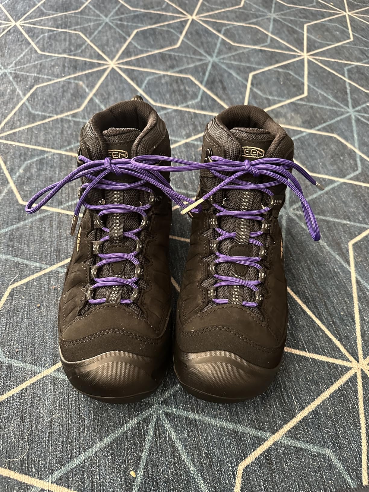 Paracord Planet 550 Paracord Boot Laces – Heavy Duty Laces for Work Boots and Outdoors in 54