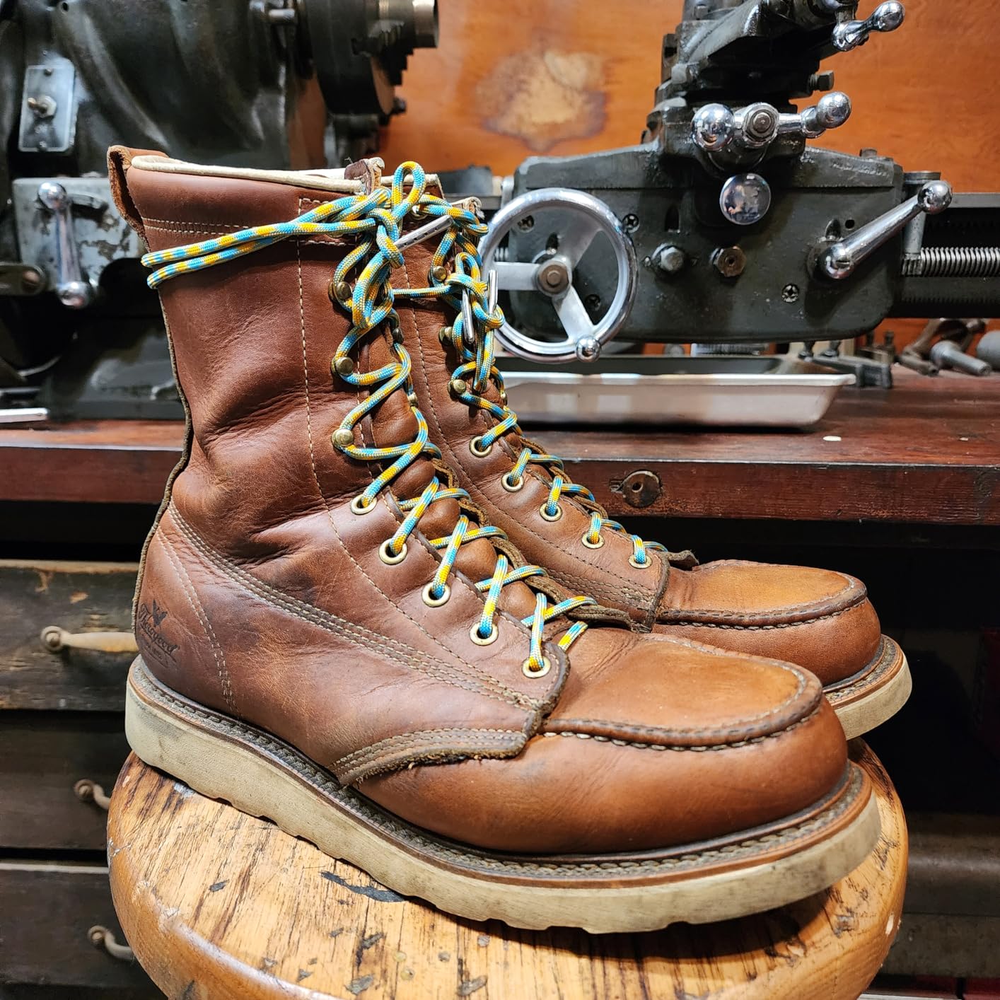 Paracord Planet 550 Paracord Boot Laces – Heavy Duty Laces for Work Boots and Outdoors in 54