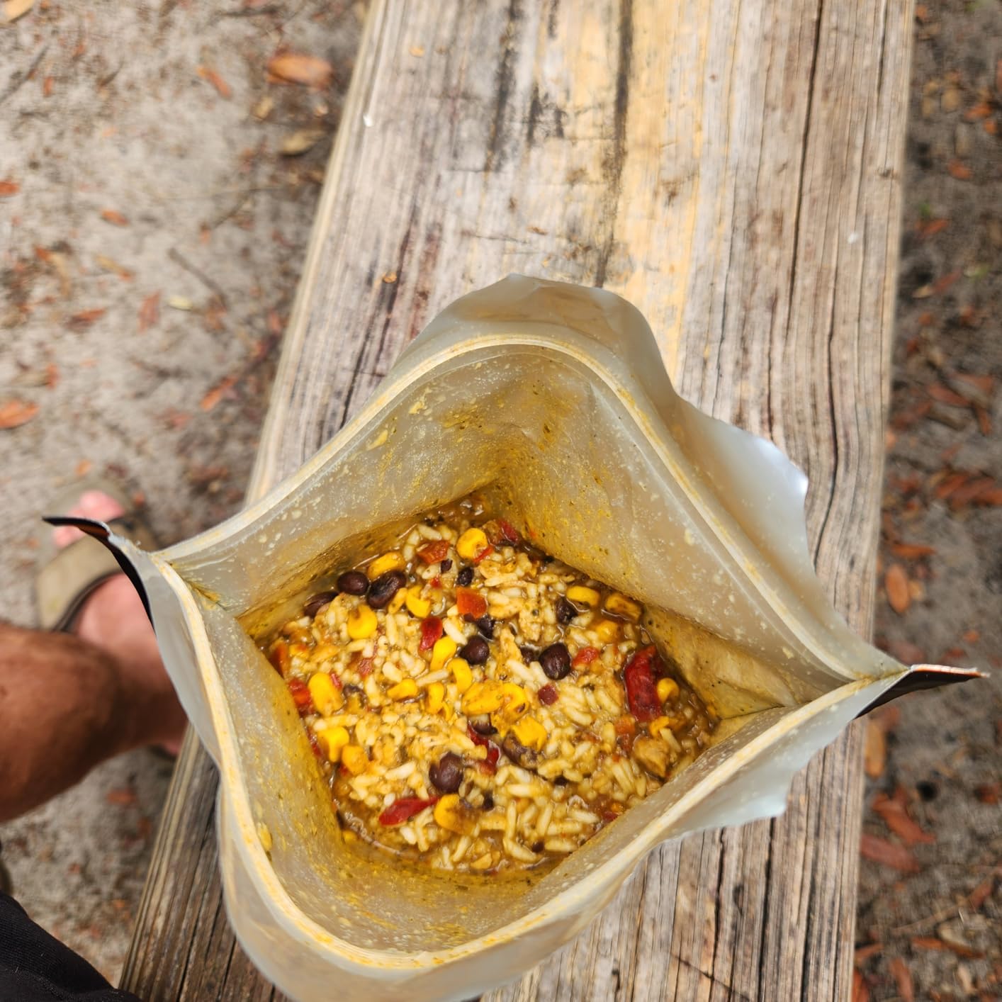 Peak Refuel Sweet Pork and Rice | Freeze Dried Hiking, Backpacking and Camping Meals | Amazing Taste | Real Meat | High-Protein | Quick Prep Food - Customer Photo 3