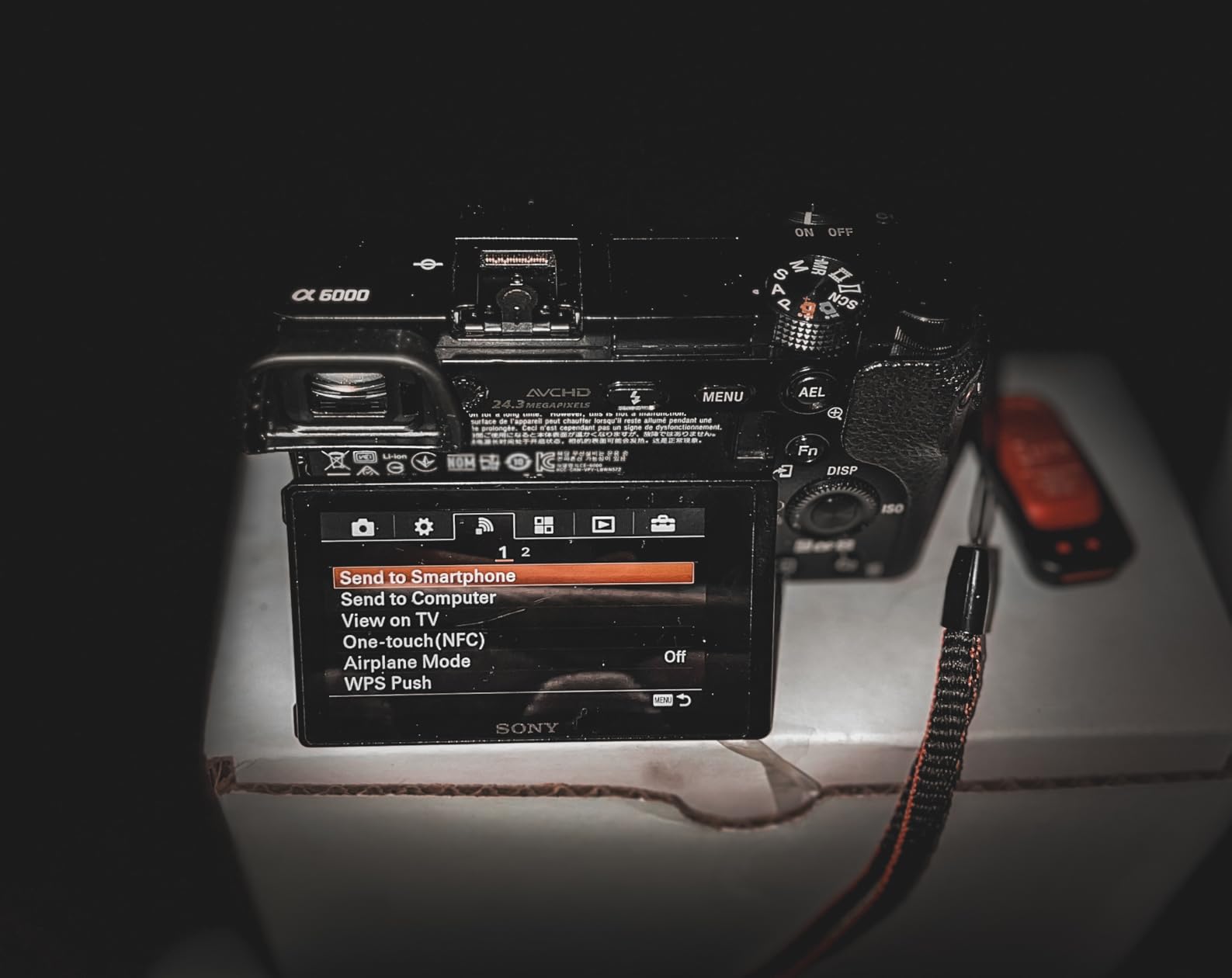 Sony Alpha a6000 Mirrorless Digitial Camera 24.3MP SLR Camera with 3.0-Inch LCD (Black) w/ 16-50mm Power Zoom Lens (Renewed) - Customer Photo 1