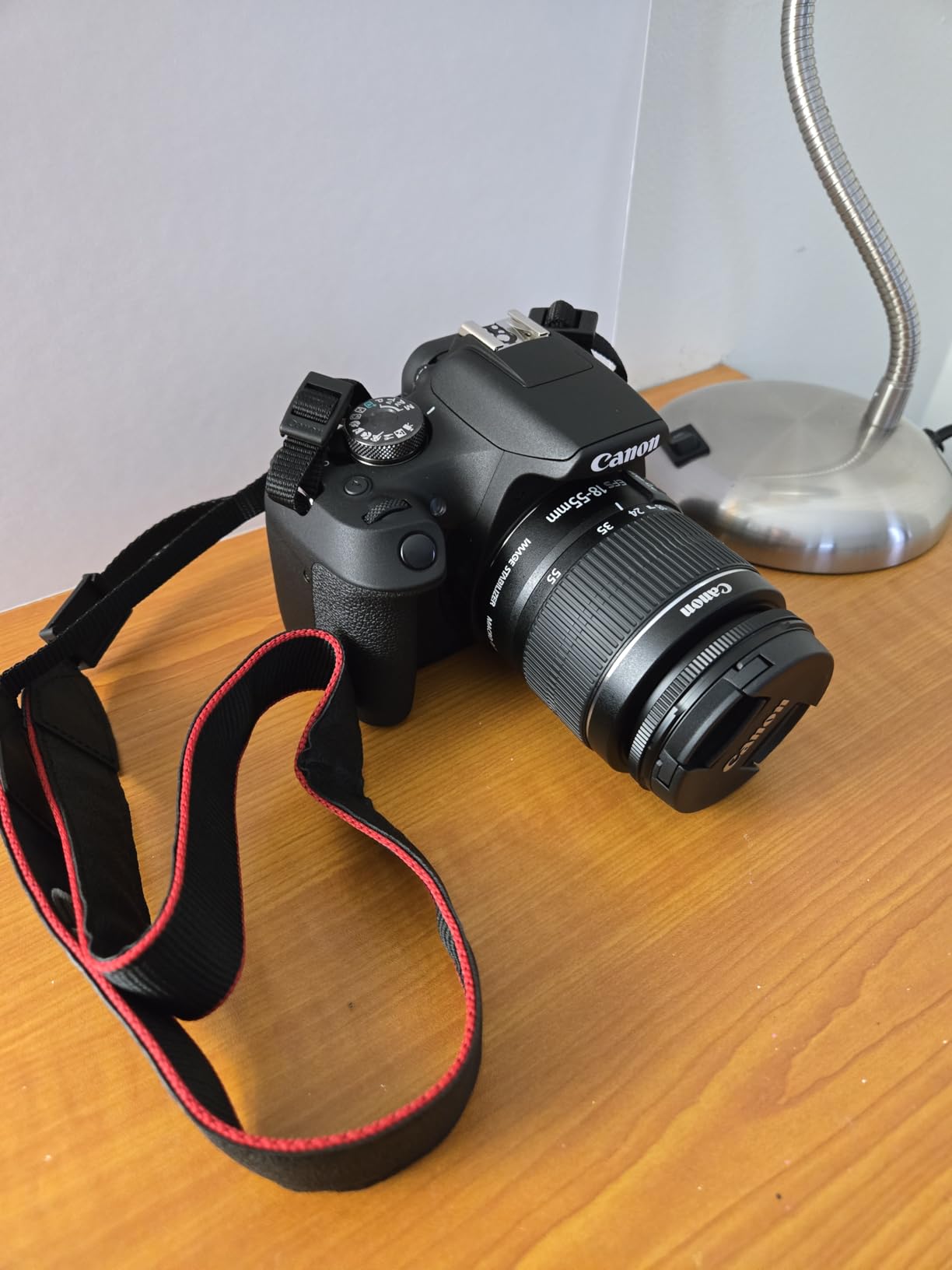 Canon EOS Rebel T7 DSLR Camera EF-S 18-55mm f/3.5-5.6 is II Lens Kit, 24.1 Megapixel CMOS (APS-C) Sensor, Full HD Videos, Built-in Wi-Fi, Beginner Photographers, Digital Camera, Black customer photo 1