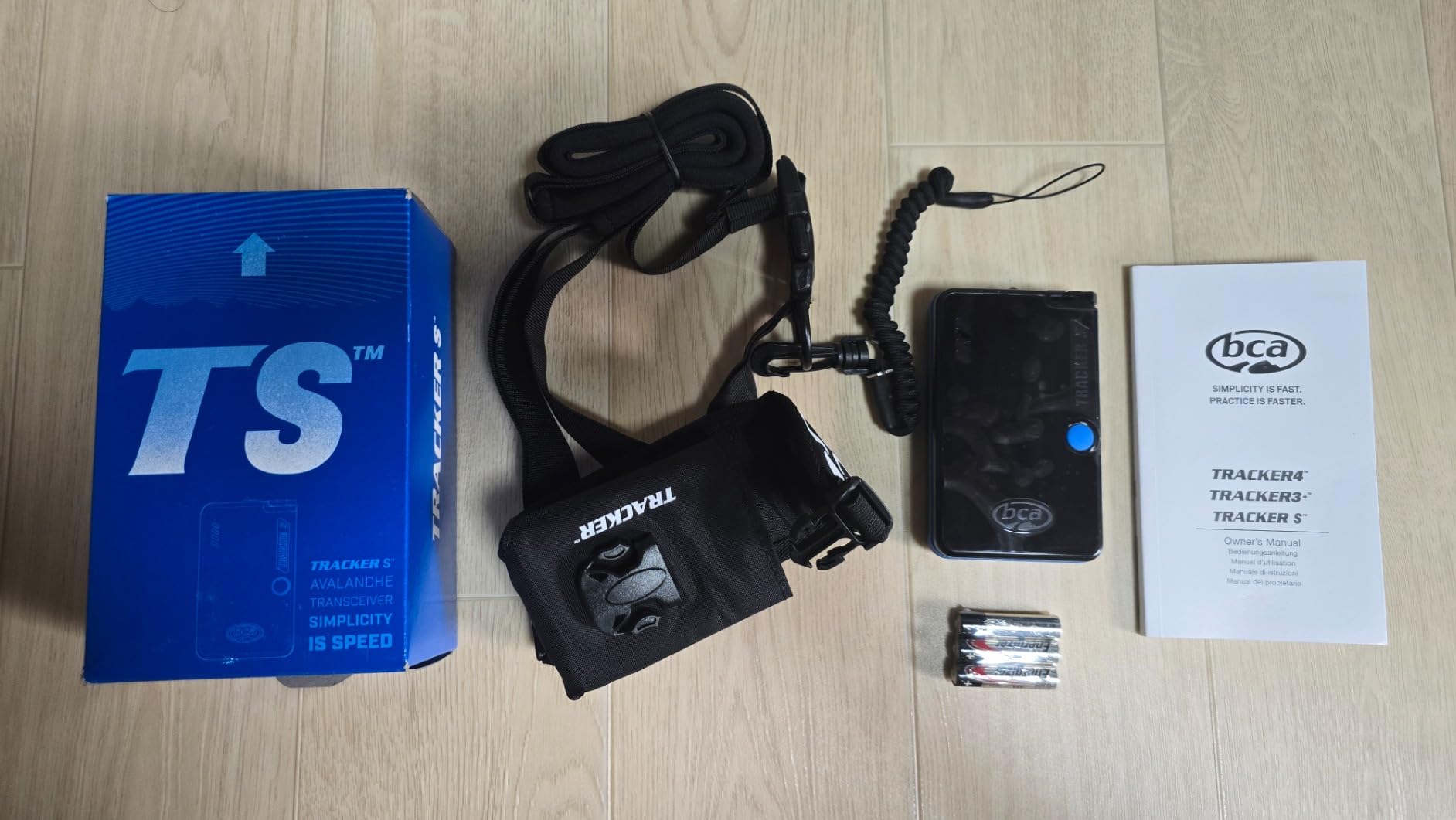 BCA Backcountry Access Tracker S Avalanche Beacon Transceiver - Customer Photo 1