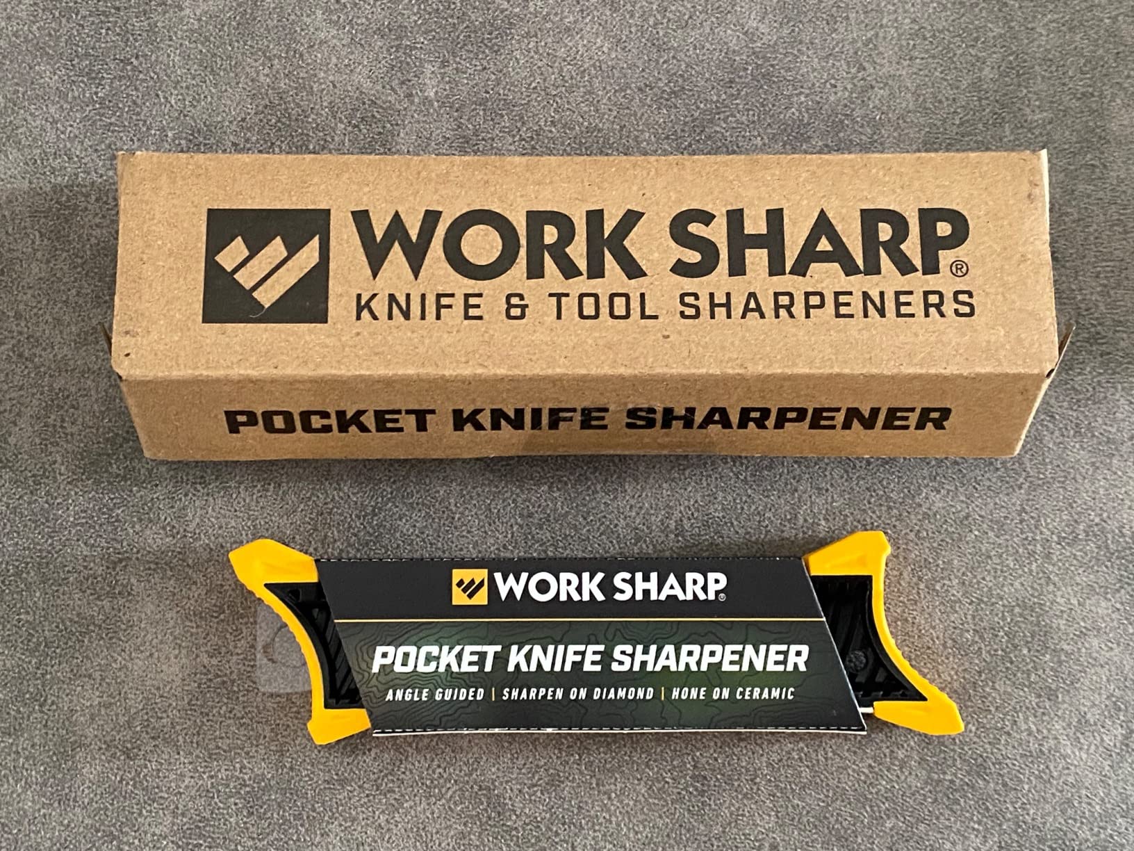Work Sharp Portable Pocket and Hunting Knife Sharpener, WSGPS-W - Customer Photo 2