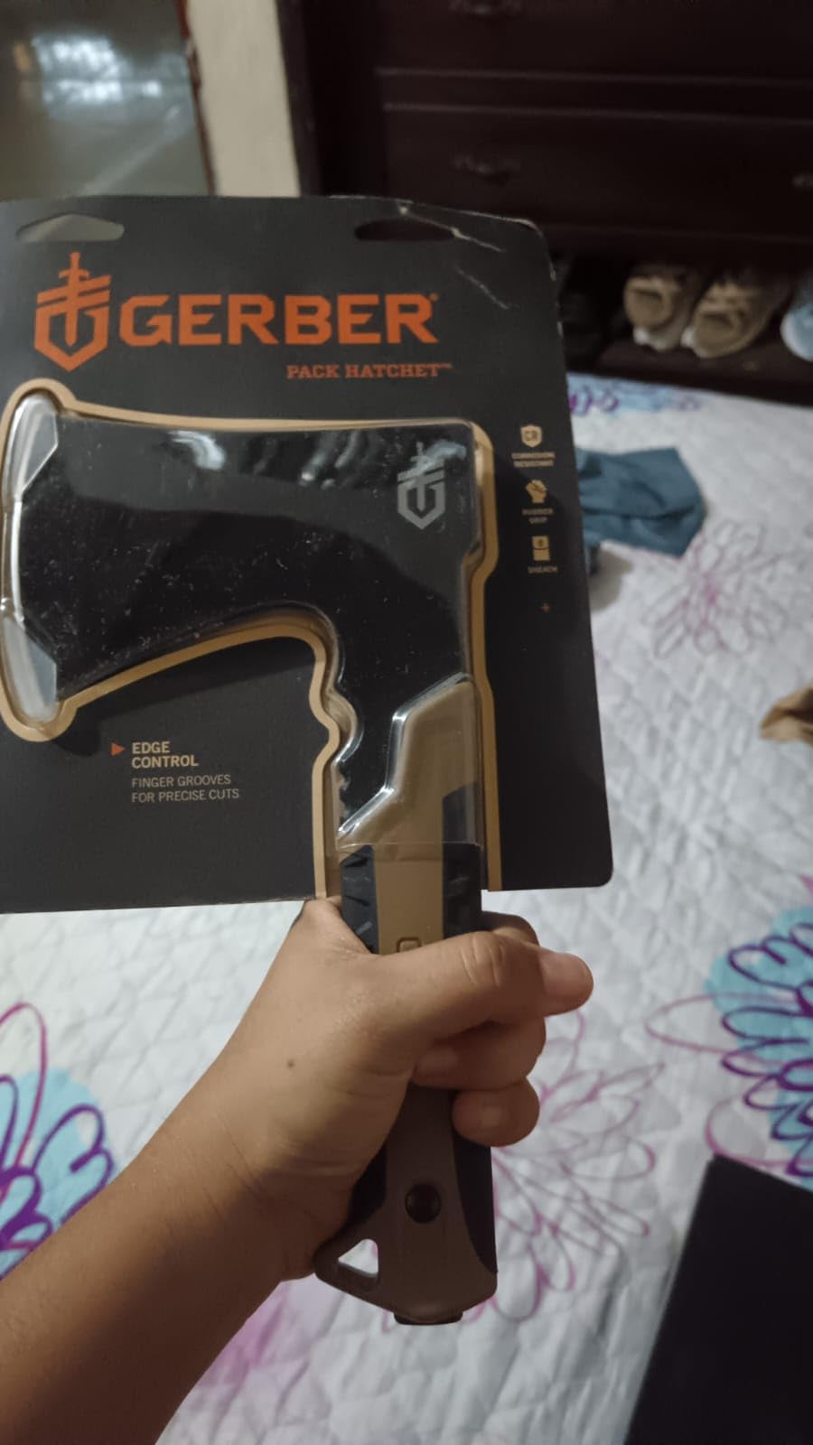 Gerber Gear Pack Hatchet - 3.5 Gerber Gear Pack Hatchet - 3.5