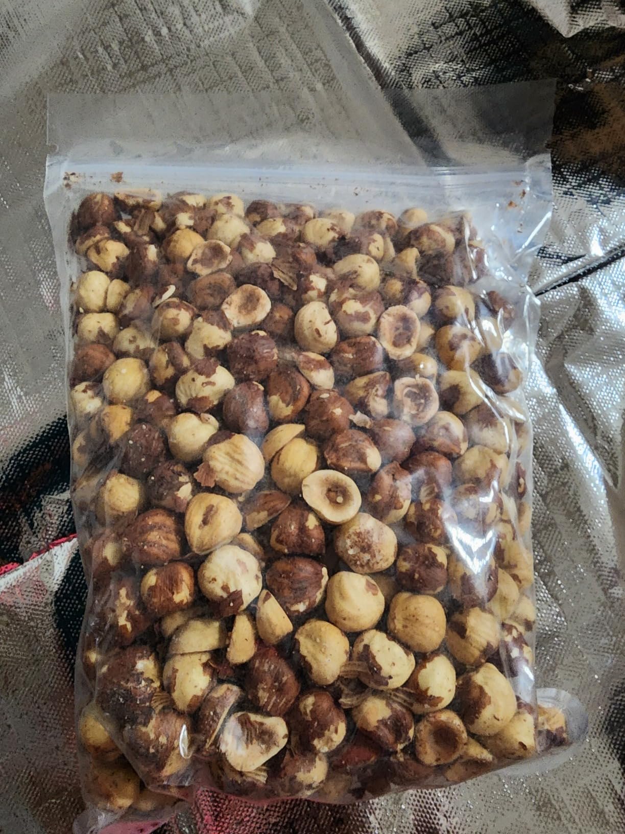 1 LB | Holmquist Hazelnuts Dry (AIR) Roasted Hazelnuts | Unsalted | NON-GMO, GLUTEN FREE, KOSHER, RESEALABLE, KETO-FRIENDLY | GROWN IN USA - Customer Photo 2