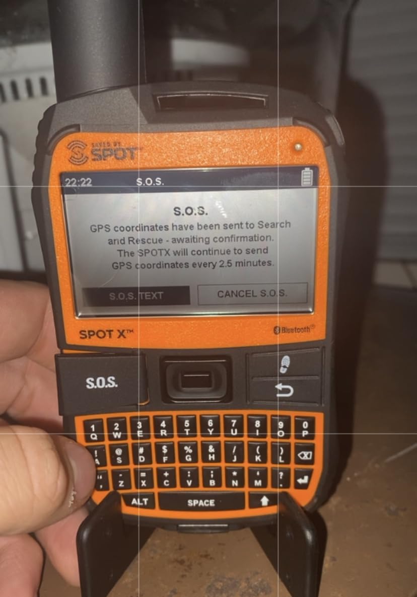 SPOT X with Bluetooth 2-Way Satellite Messenger - SOS Protection, Handheld Portable 2-Way GPS Messenger for Hiking, Camping, Cars - Globalstar Satellite Network Coverage - Customer Photo 1