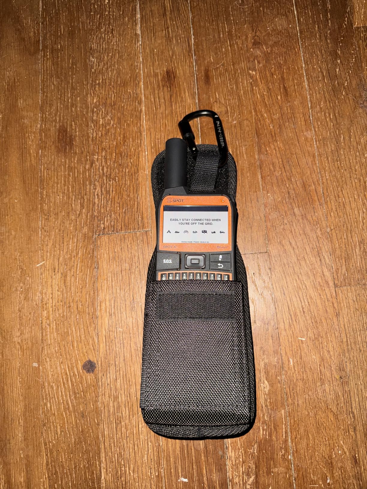 SPOT X with Bluetooth 2-Way Satellite Messenger - SOS Protection, Handheld Portable 2-Way GPS Messenger for Hiking, Camping, Cars - Globalstar Satellite Network Coverage - Customer Photo 2