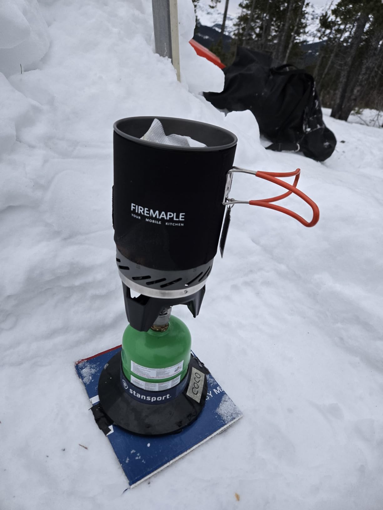 Fire-Maple Fixed Star 1 Backpacking and Camping Stove System - Customer Photo 1