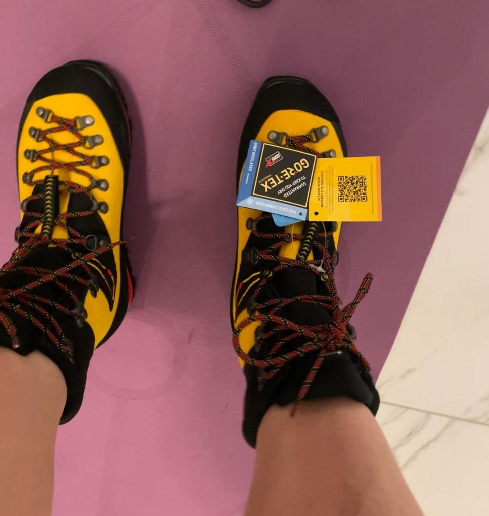 La Sportiva Mens Nepal Cube GTX Mountaineering Boots - Customer Photo 1