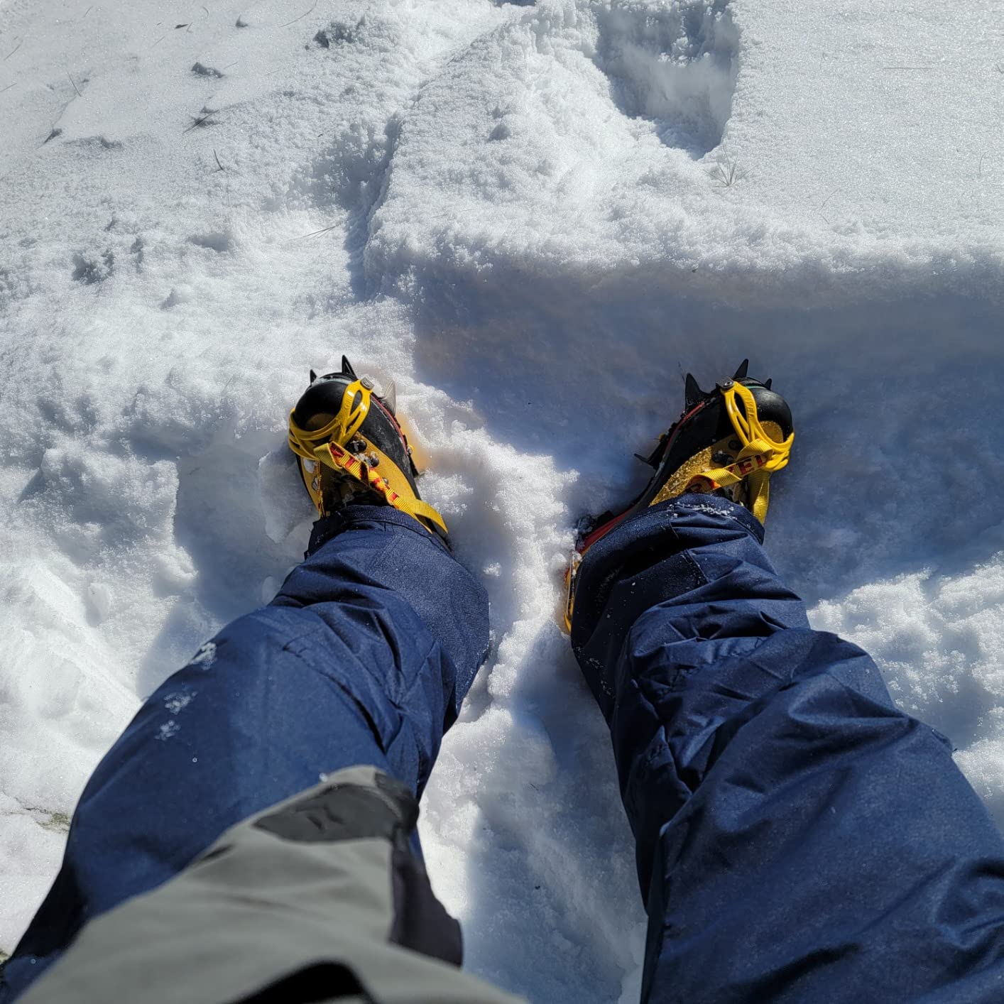 La Sportiva Mens Nepal EVO GTX Mountaineering Boots - Customer Photo 1