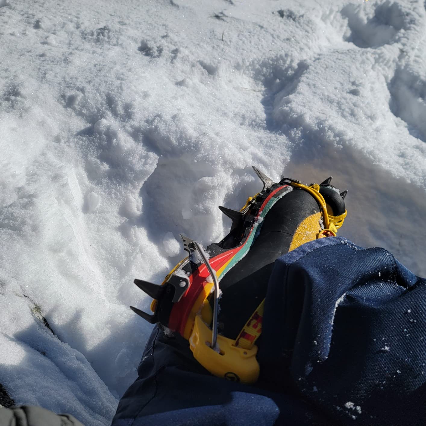 La Sportiva Mens Nepal EVO GTX Mountaineering Boots - Customer Photo 2