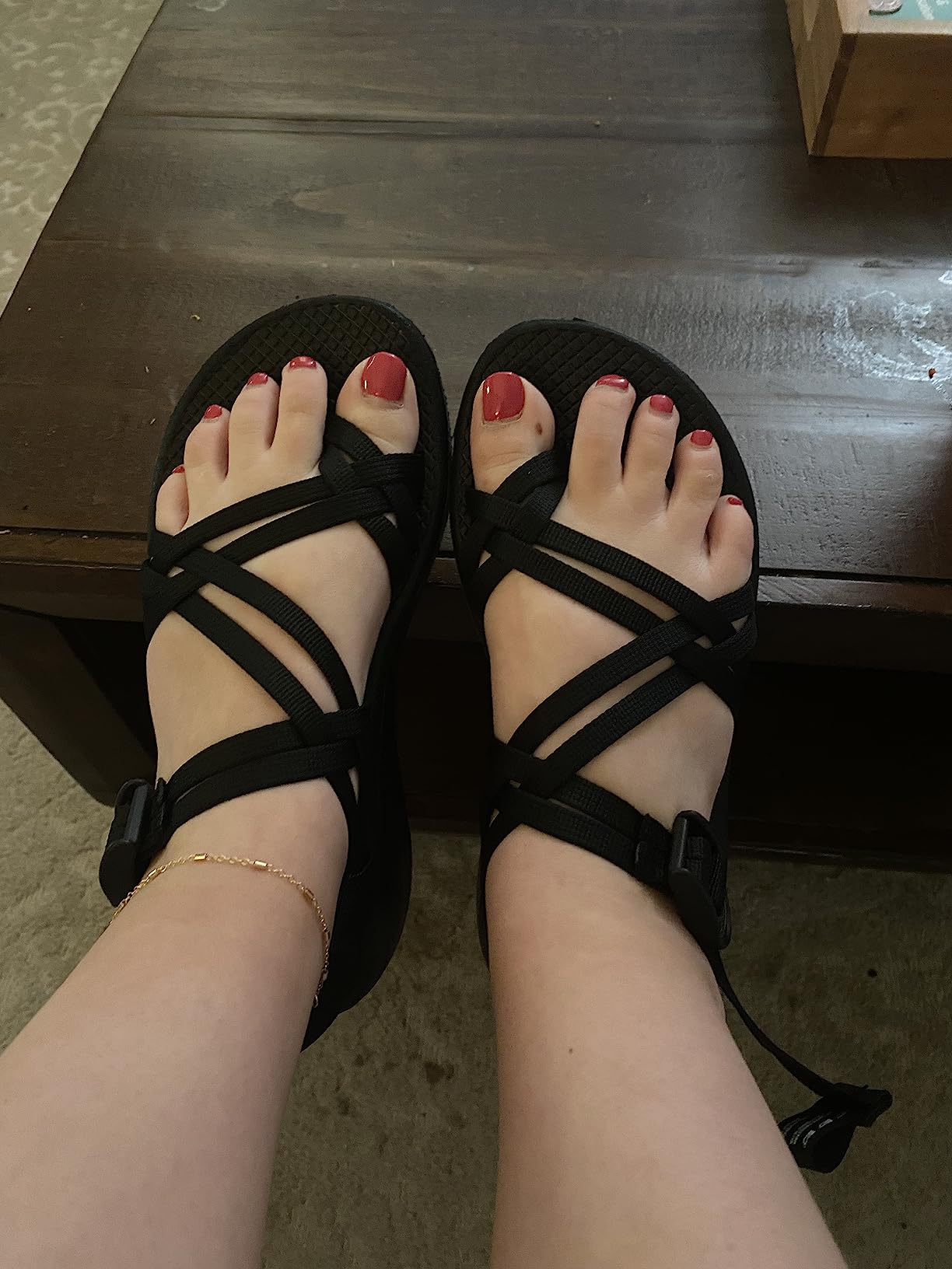 Chaco womens Zx/1 Cloud Outdoor Sandal - Customer Photo 2