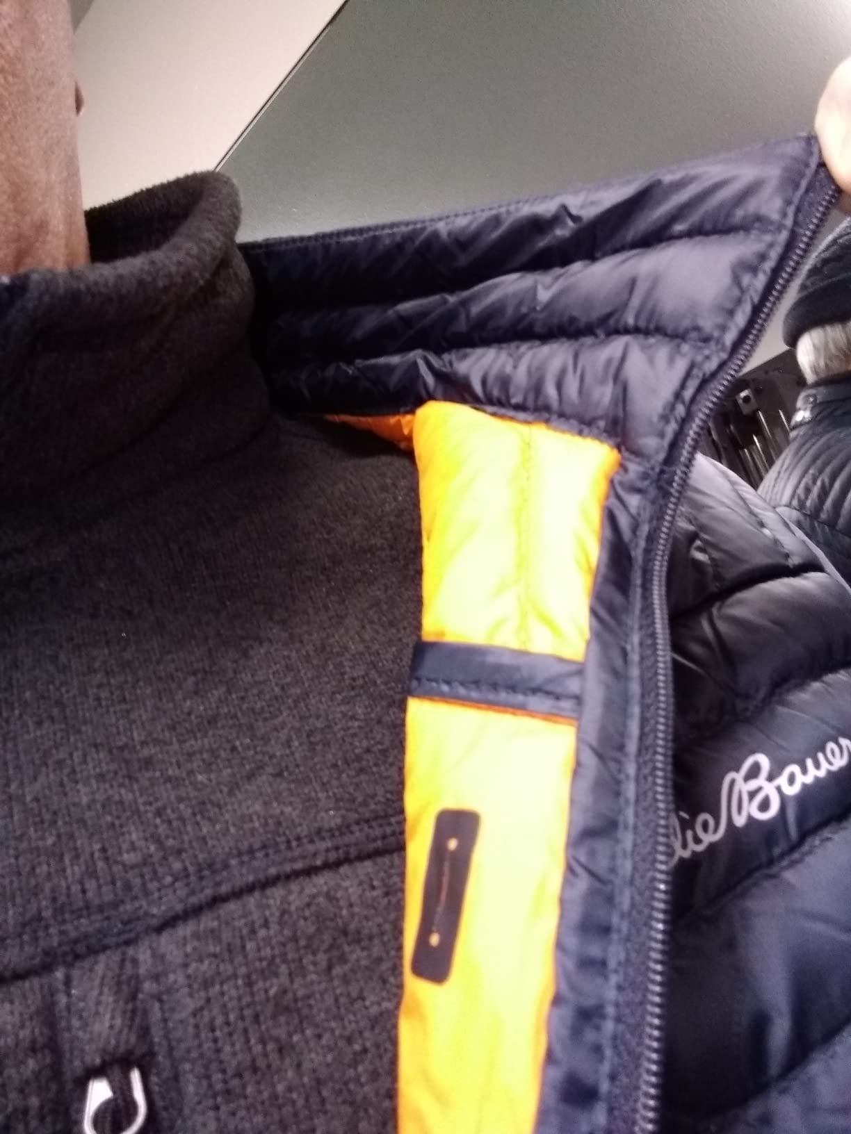 Eddie Bauer Men's MicroTherm 2.0 Down Vest Customer Review Eddie Bauer Men's MicroTherm 2.0 Down Vest - Customer Photo 2