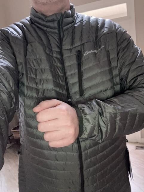 Eddie Bauer Men's MicroTherm 2.0 Down Jacket - Customer Photo 2