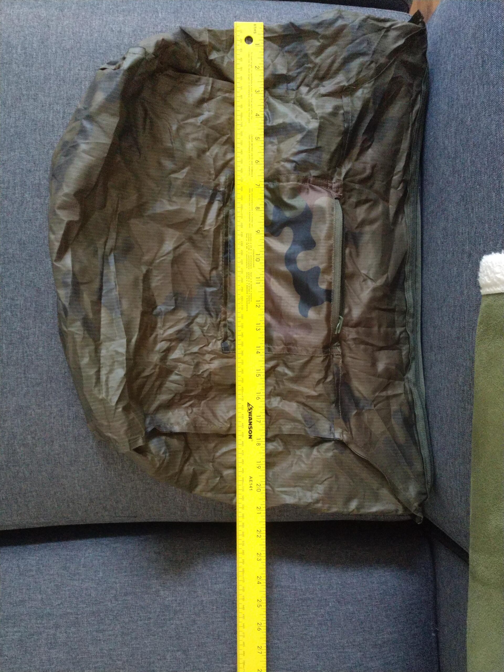 Helikon-Tex Carryall Backup Bag, Bushcraft Line - Customer Photo 2