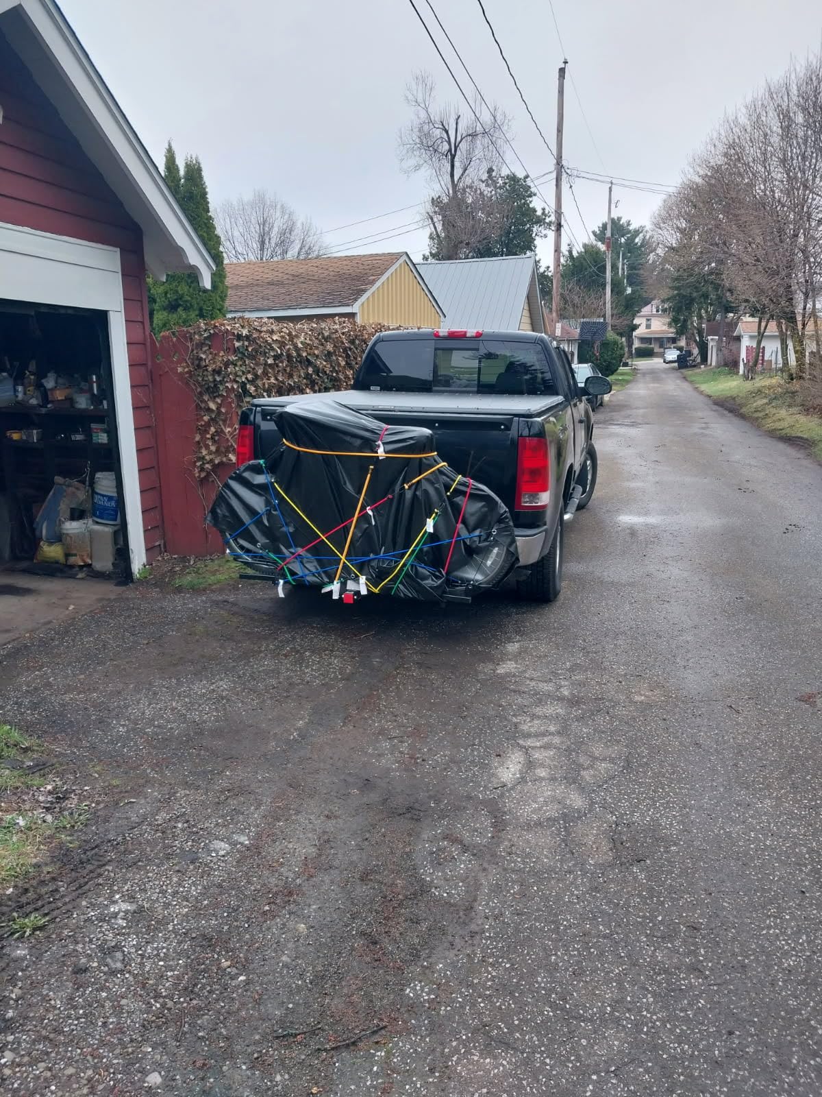 MaxxHaul 50027 Hitch Mount Bike Rack Platform - Style 2-Bike Rack for Cars Trucks SUVs Minivans with Hitch Tightener, Great For E-bikes With Standard Width Tires Customer Review MaxxHaul 50027 Hitch Mount Bike Rack Platform - Style 2-Bike Rack for Cars Trucks SUVs Minivans with Hitch Tightener, Great For E-bikes With Standard Width Tires - Customer Photo 2