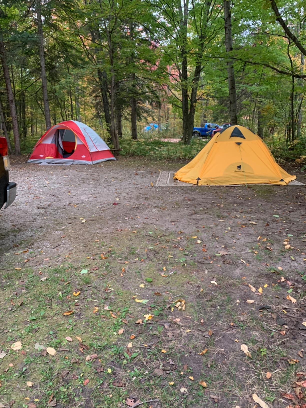 GEERTOP 4 Person 4 Season Tent for Camping Waterproof Double Layer Easy Set Up Family Tent for Camping Hiking Backpacking Outdoor Travel - Customer Photo 2