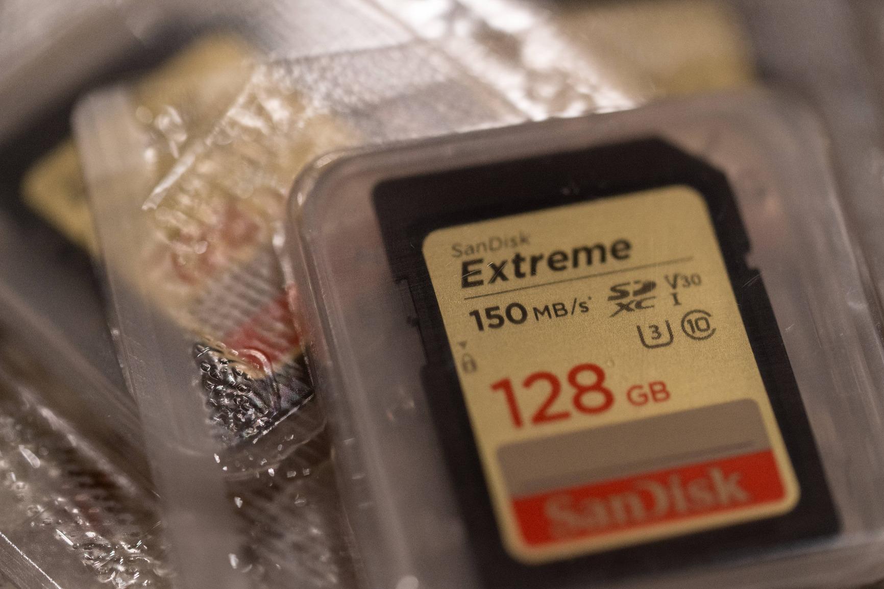 SanDisk 128GB Extreme SDXC UHS-I Memory Card - 150MB/s, C10, U3, V30, 4K UHD, SD Card - SDSDXV5-128G-GNCIN Customer Review SanDisk 128GB Extreme SDXC UHS-I Memory Card - 150MB/s, C10, U3, V30, 4K UHD, SD Card - SDSDXV5-128G-GNCIN - Customer Photo 2