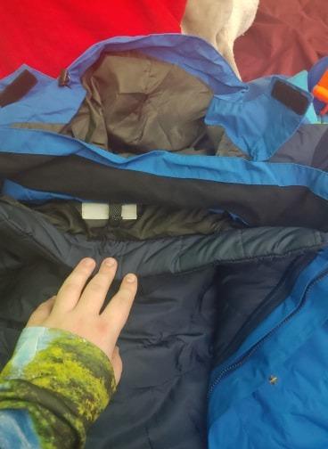 GEMYSE Men's Waterproof 3-in-1 Ski Snow Jacket Puffer Liner Insulated Winter Coat Customer Review GEMYSE Men's Waterproof 3-in-1 Ski Snow Jacket Puffer Liner Insulated Winter Coat - Customer Photo 2