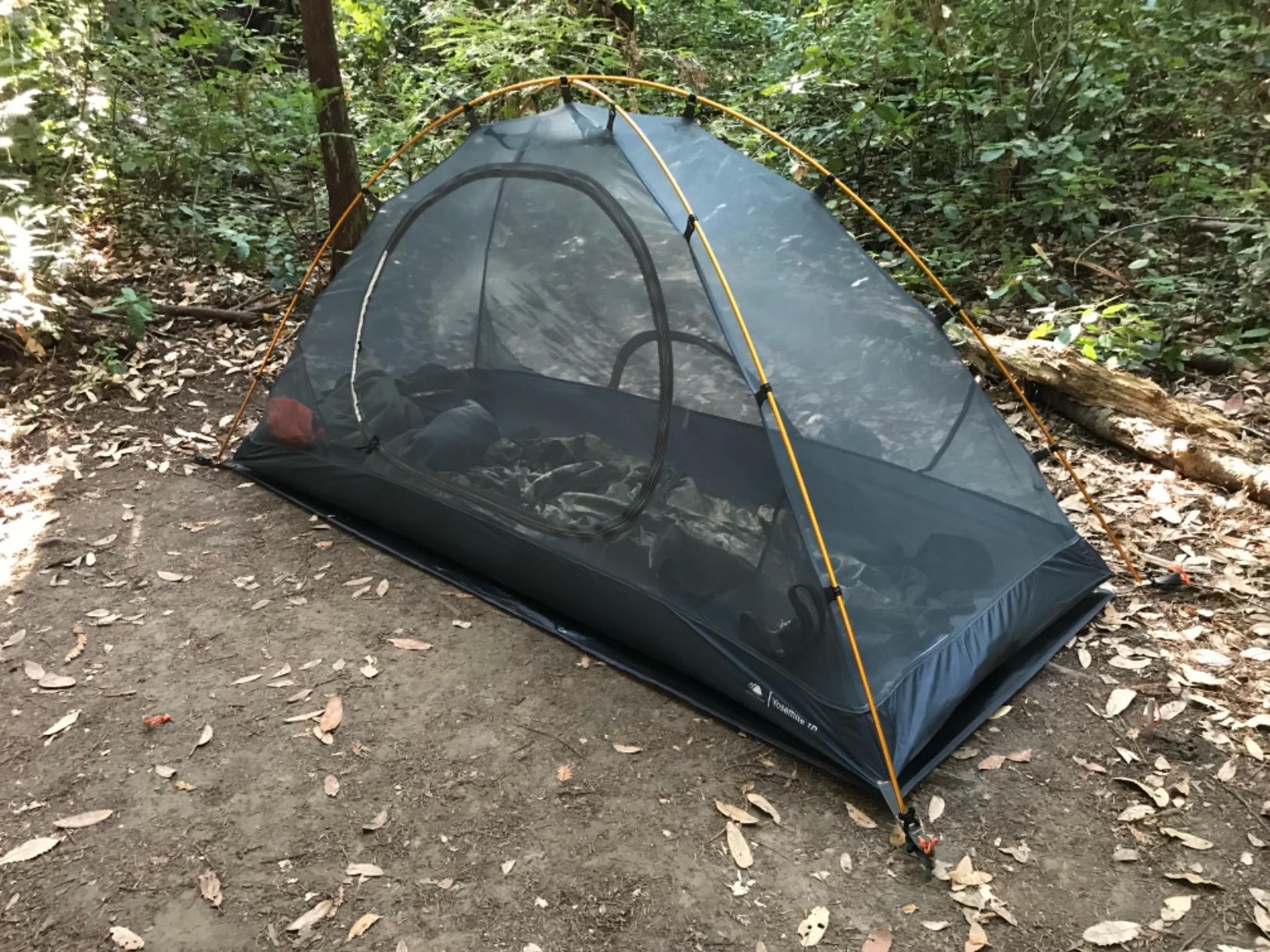 Hyke & Byke Yosemite Hiking & Backpacking Tent - 1 Person Ultralight - Customer Photo 2