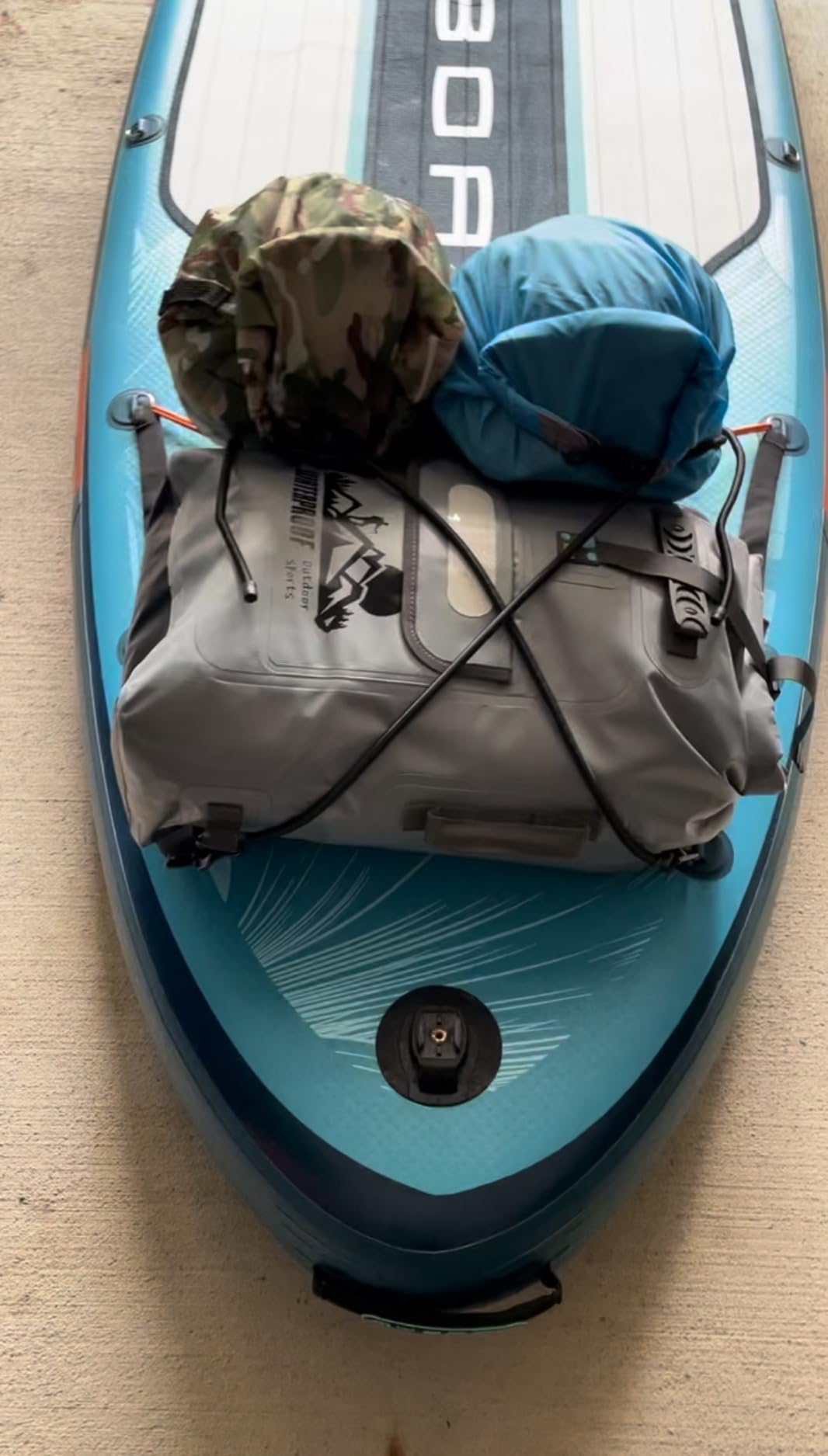 IDRYBAG Dry Bag Backpack Customer Review IDRYBAG Dry Bag Backpack - Customer Photo 1