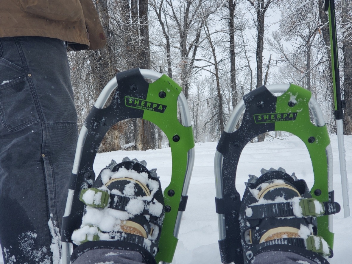Yukon Charlie's Sherpa Snowshoe for Men & Women - Customer Photo 3