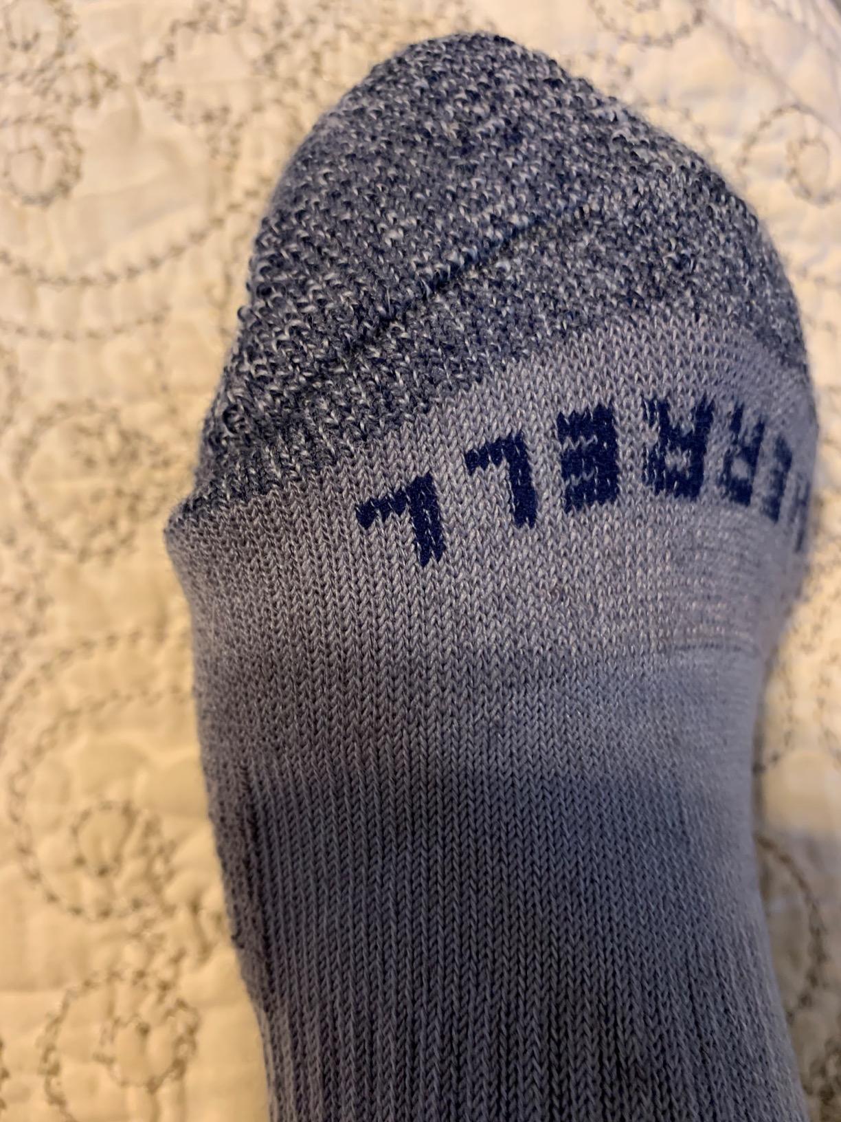 Merrell Unisex Adult Wool Hiking Crew Socks (3-Pack) Customer Review Merrell Unisex Adult Wool Hiking Crew Socks (3-Pack) - Customer Photo 1