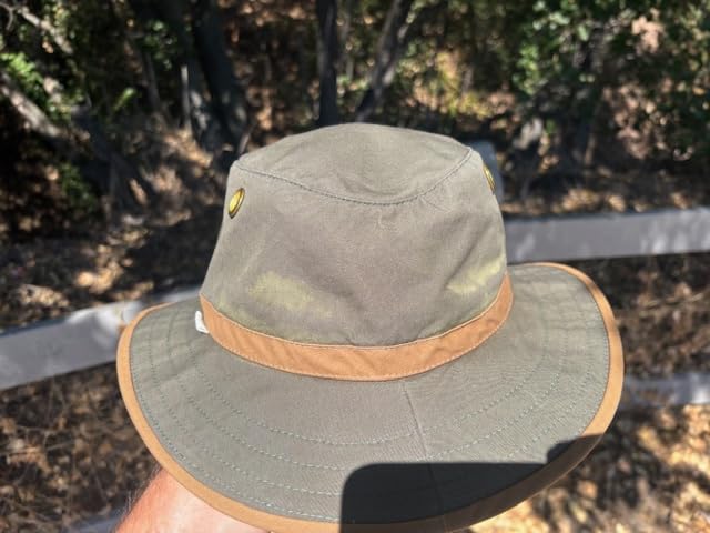 Tilley TWC7 Outback Hat Customer Review Tilley TWC7 Outback Hat - Customer Photo 2