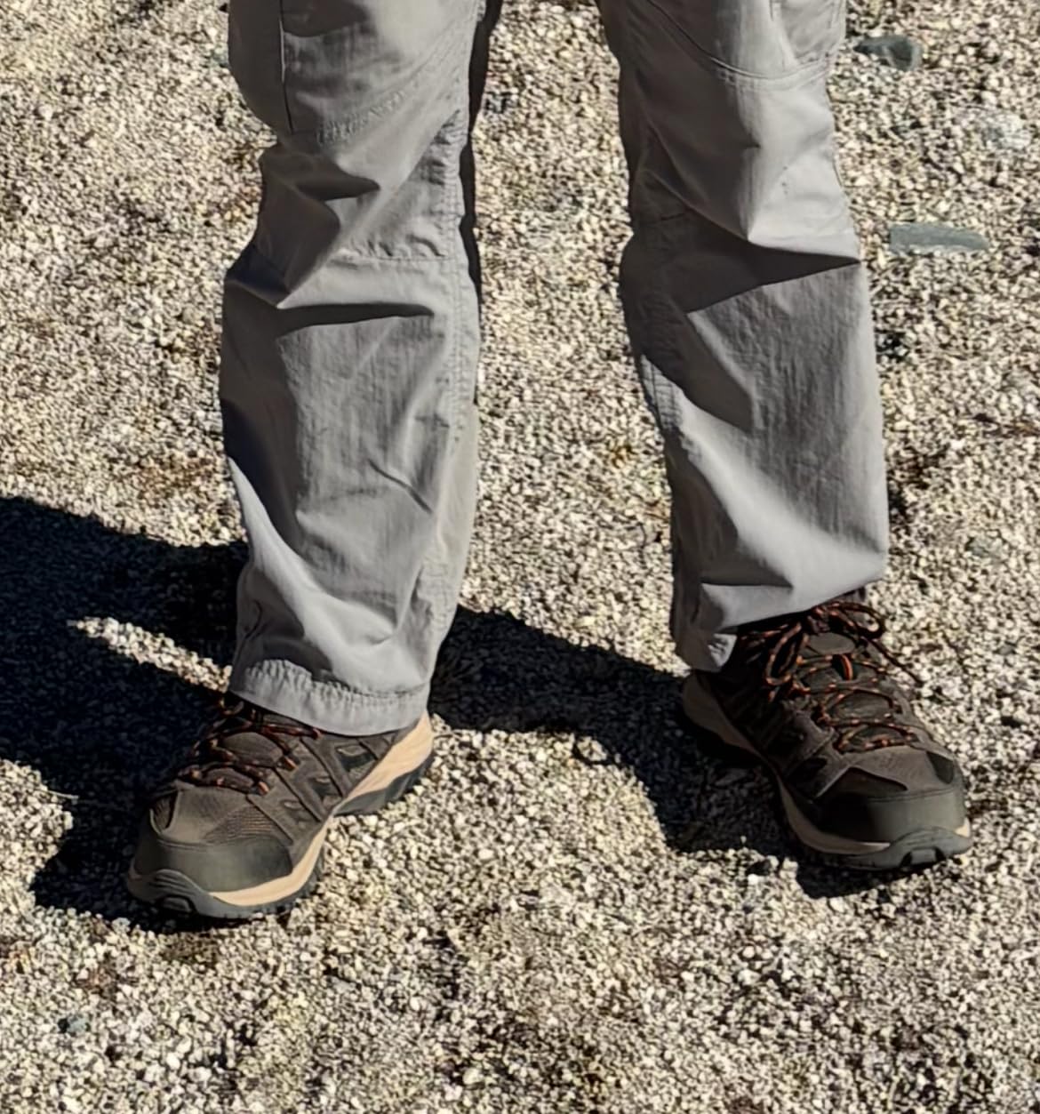 Columbia Men's Crestwood Hiking Boots - Customer Photo 1