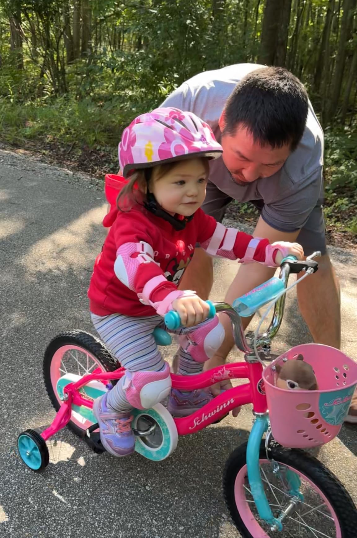 Schwinn Elm and Koen Bike, 12-18 Inch Bike for Kids Ages 2-13, SmartStart Ergonomic Design Customer Review Schwinn Elm and Koen Bike, 12-18 Inch Bike for Kids Ages 2-13, SmartStart Ergonomic Design - Customer Photo 2