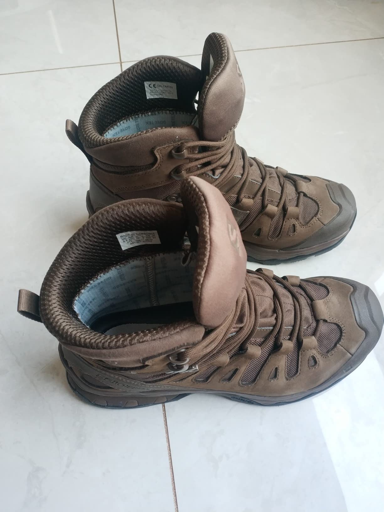 Salomon Forces Quest 4D GTX 2 EN Tactical Shoes - Customer Photo 2
