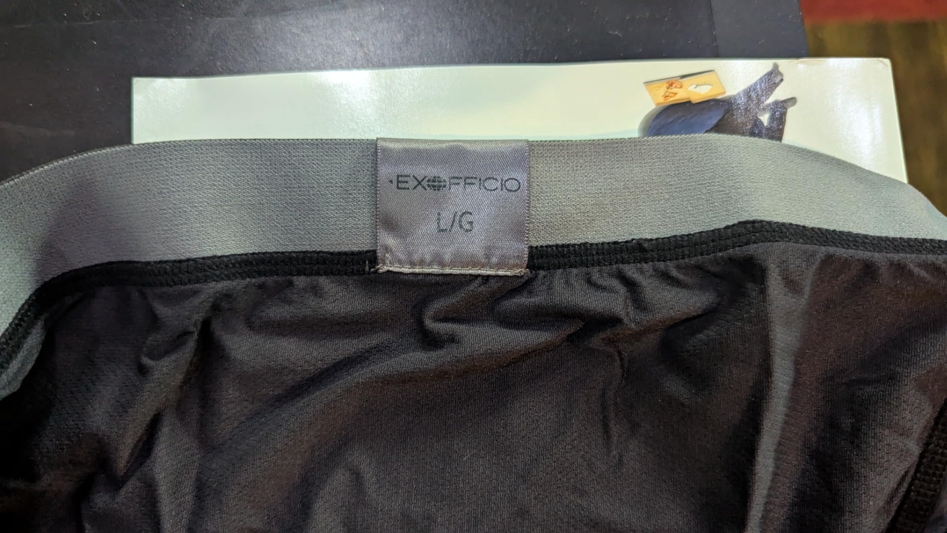 ExOfficio Men's Give-N-Go Sport 2.0 6'' Boxer Brief - Customer Photo 1