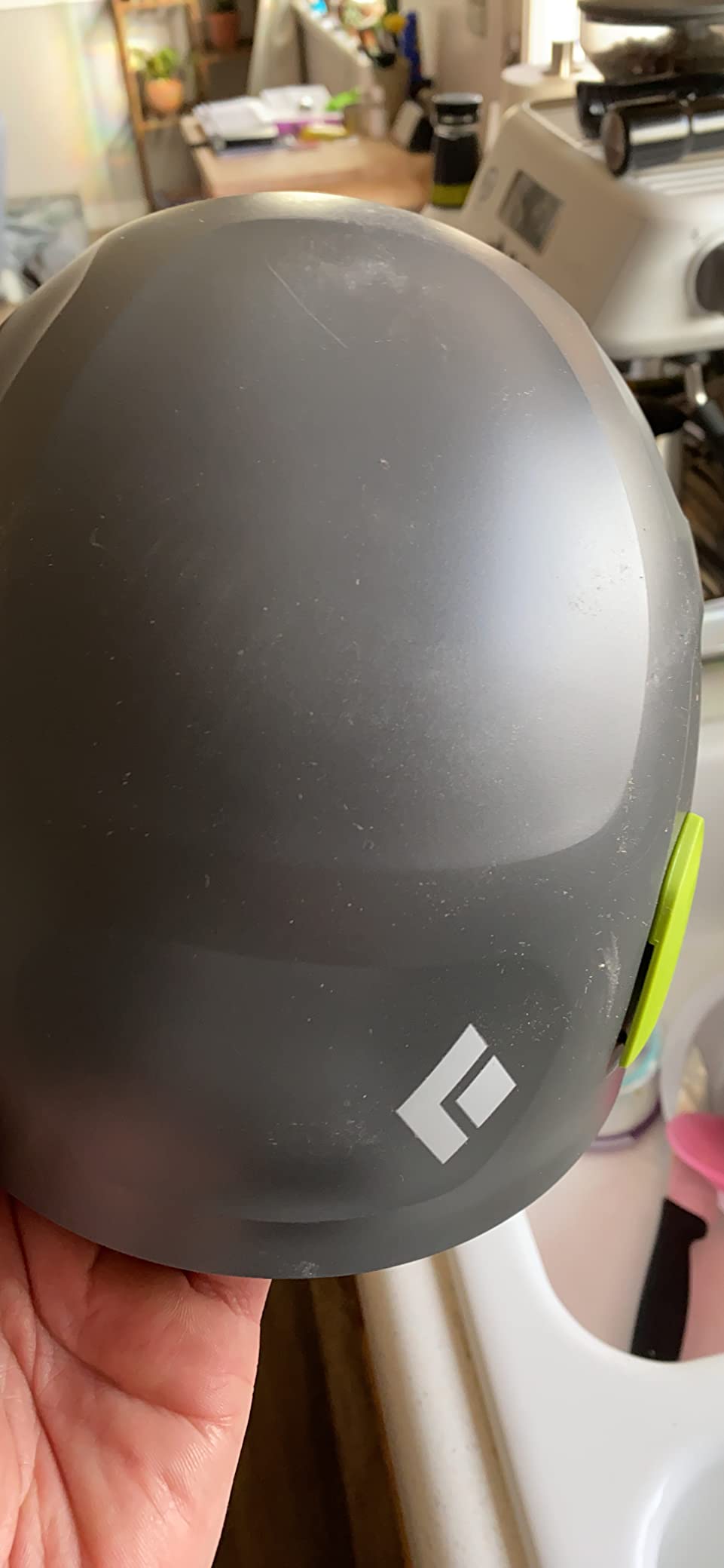 BLACK DIAMOND Half Dome Rock Climbing Helmet Adjustable Fit Lightweight & Durable - Customer Photo 1