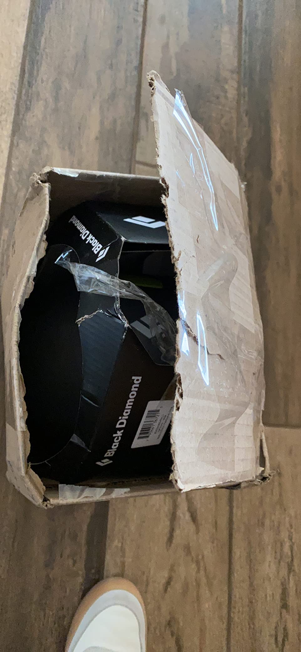 BLACK DIAMOND Half Dome Rock Climbing Helmet Adjustable Fit Lightweight & Durable - Customer Photo 2
