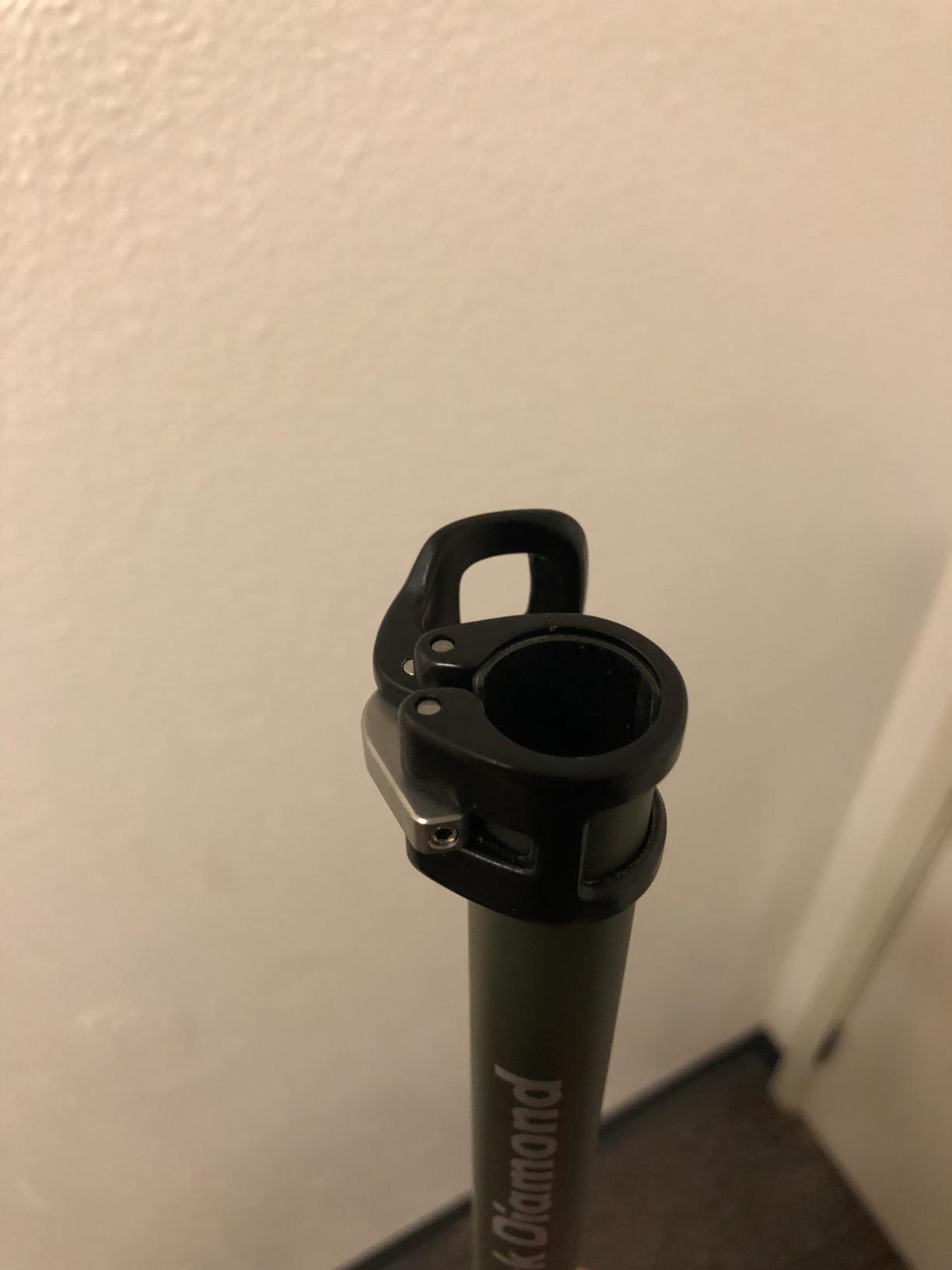Black Diamond Alpine Carbon Cork Hiking Poles - Customer Photo 1