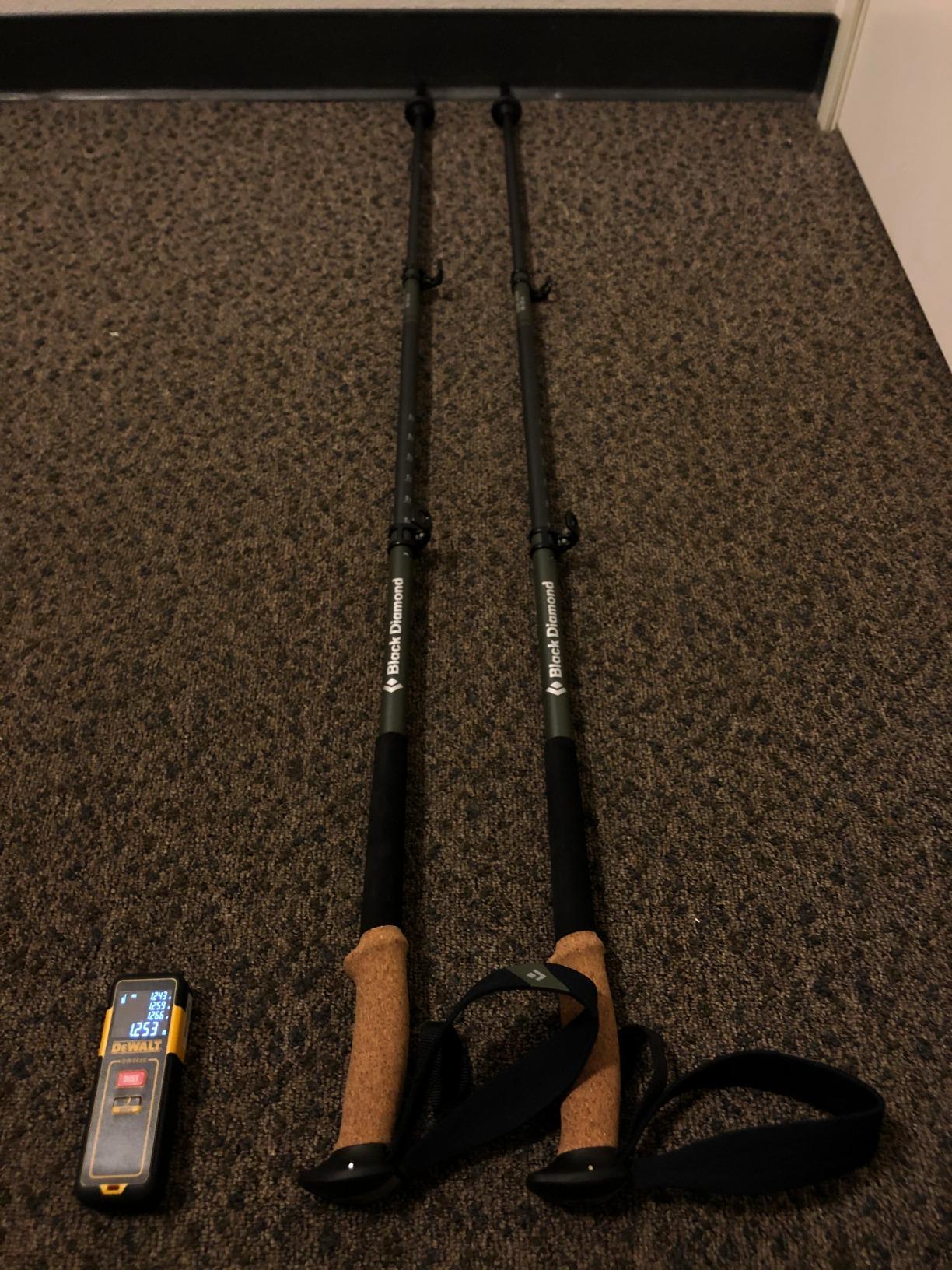 Black Diamond Alpine Carbon Cork Hiking Poles - Customer Photo 4
