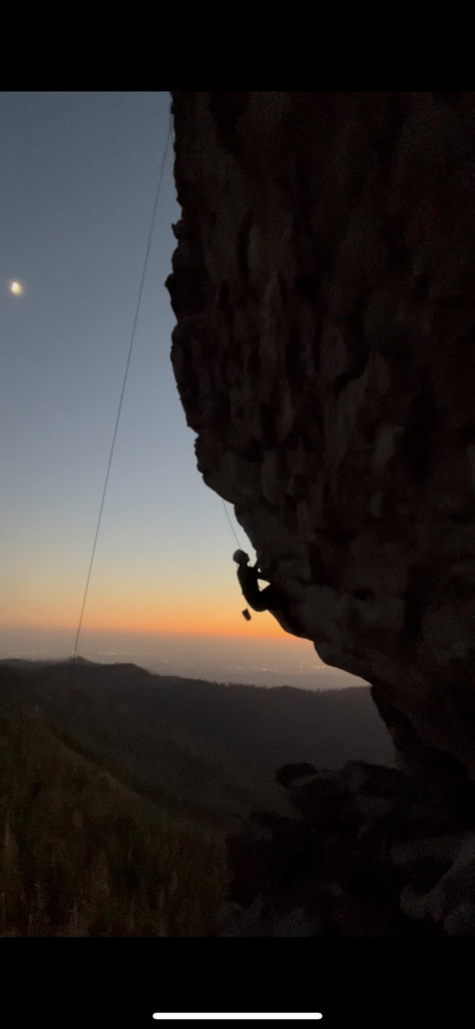 EDELRID Boa 9.8mm Dynamic Climbing Rope Customer Review EDELRID Boa 9.8mm Dynamic Climbing Rope - Customer Photo 1