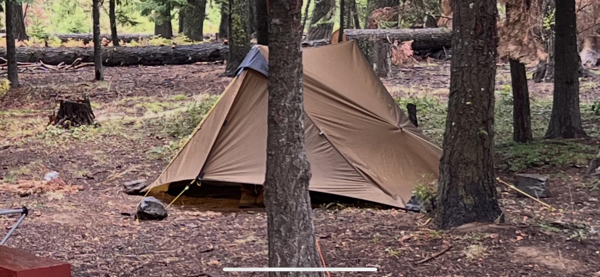 LANSHAN Ultralight Tent 3-Season Backpacking Tent for 1-Person or 2-Person Camping, Trekking, Kayaking, Climbing, Hiking - Customer Photo 1