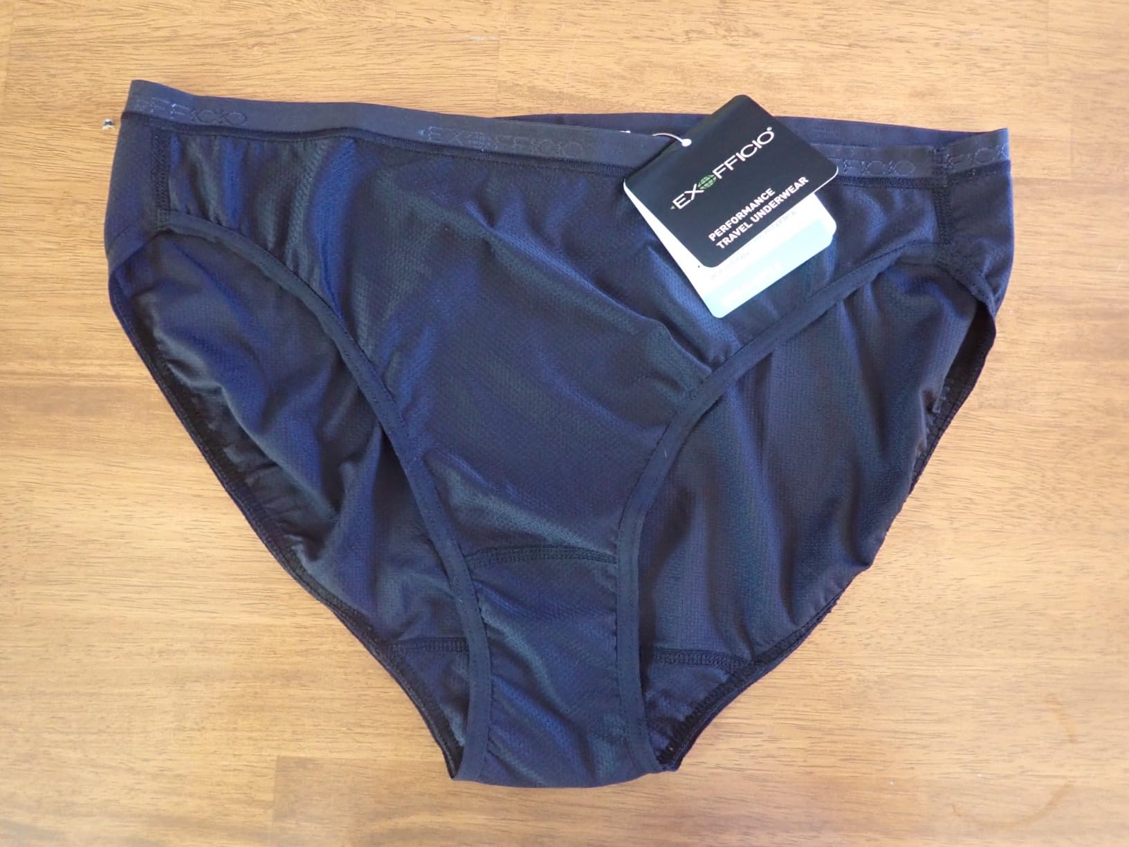 ExOfficio Women's Give-N-Go 2.0 Bikini Cut Brief - Breathable Durable Easy Care Travel Underwear - Customer Photo 1