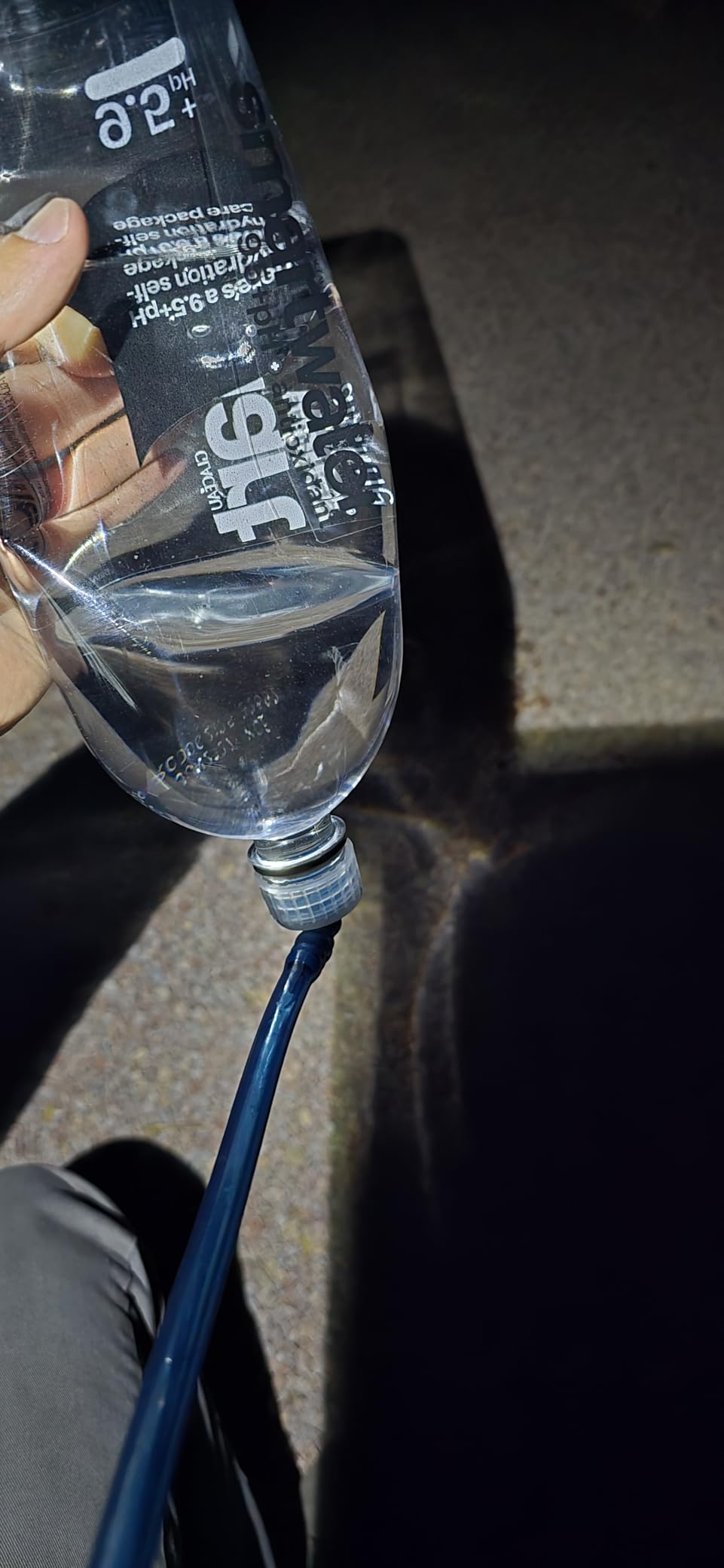 Platypus Hoser Hands-Free Hydration System Water Reservoir, 2-Liter, with Fast Flow Valve, one color - Customer Photo 1