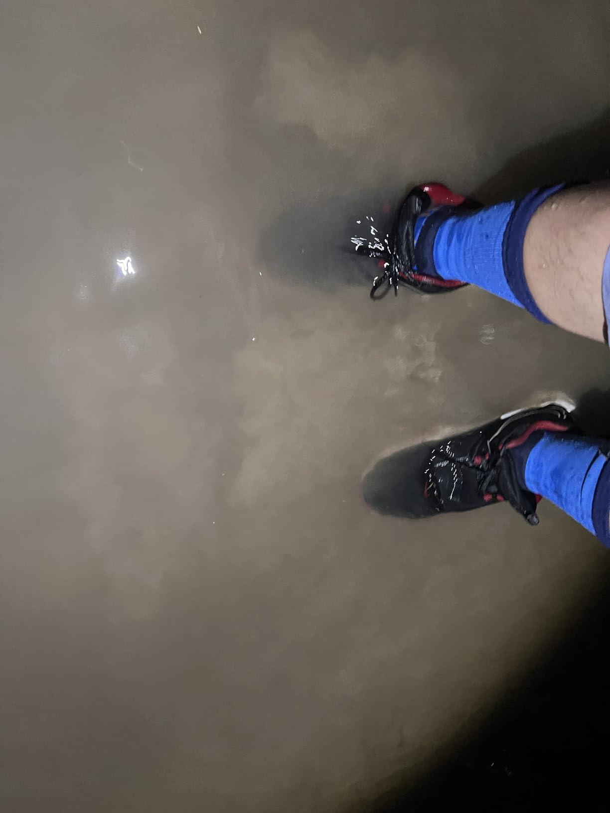 RANDY SUN Waterproof Socks, Unisex Hiking Wading Trail Running Kayaking Crew Socks - Customer Photo 1
