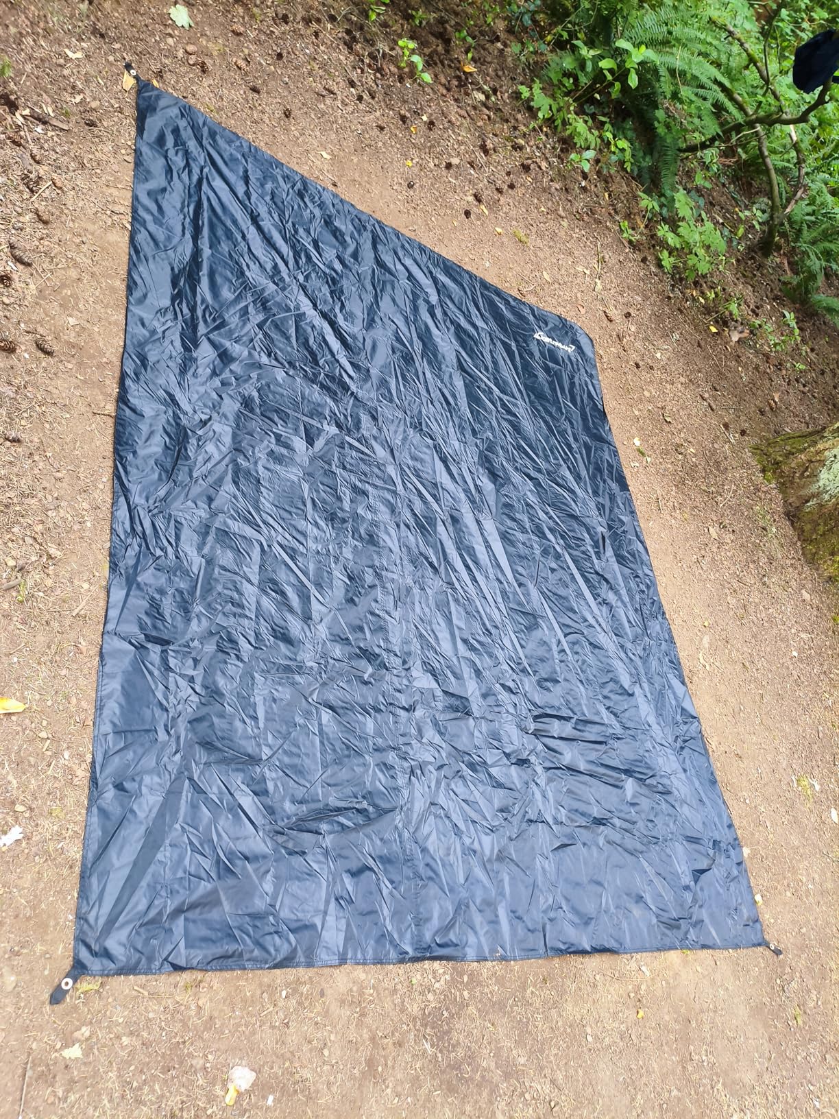 Clostnature Tent Footprint - Waterproof Camping Tarp, Heavy Duty Tent Floor Saver, Ultralight Ground Sheet Mat for Hiking, Backpacking, Hammock, Beach - Storage Bag Included - Customer Photo 1