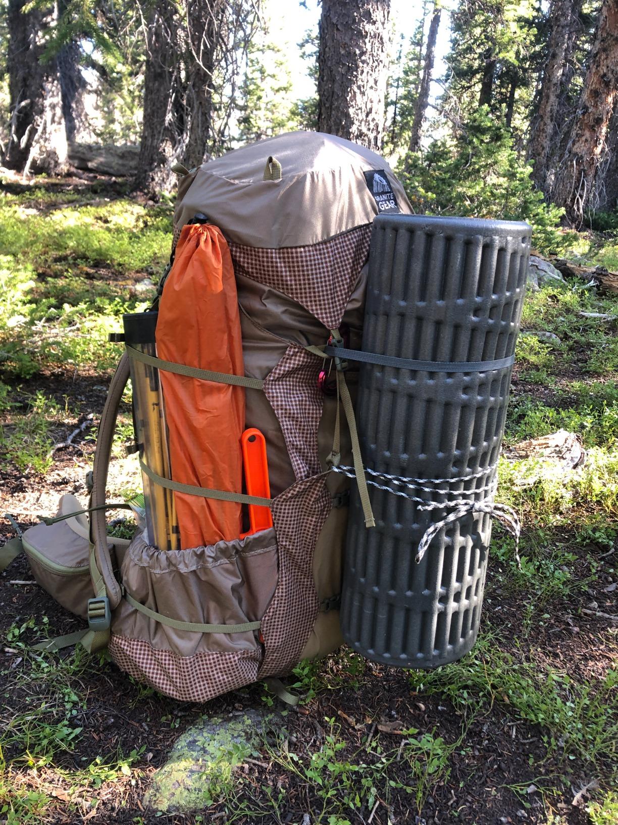 Granite Gear Blaze 60L Backpack - Customer Photo 1