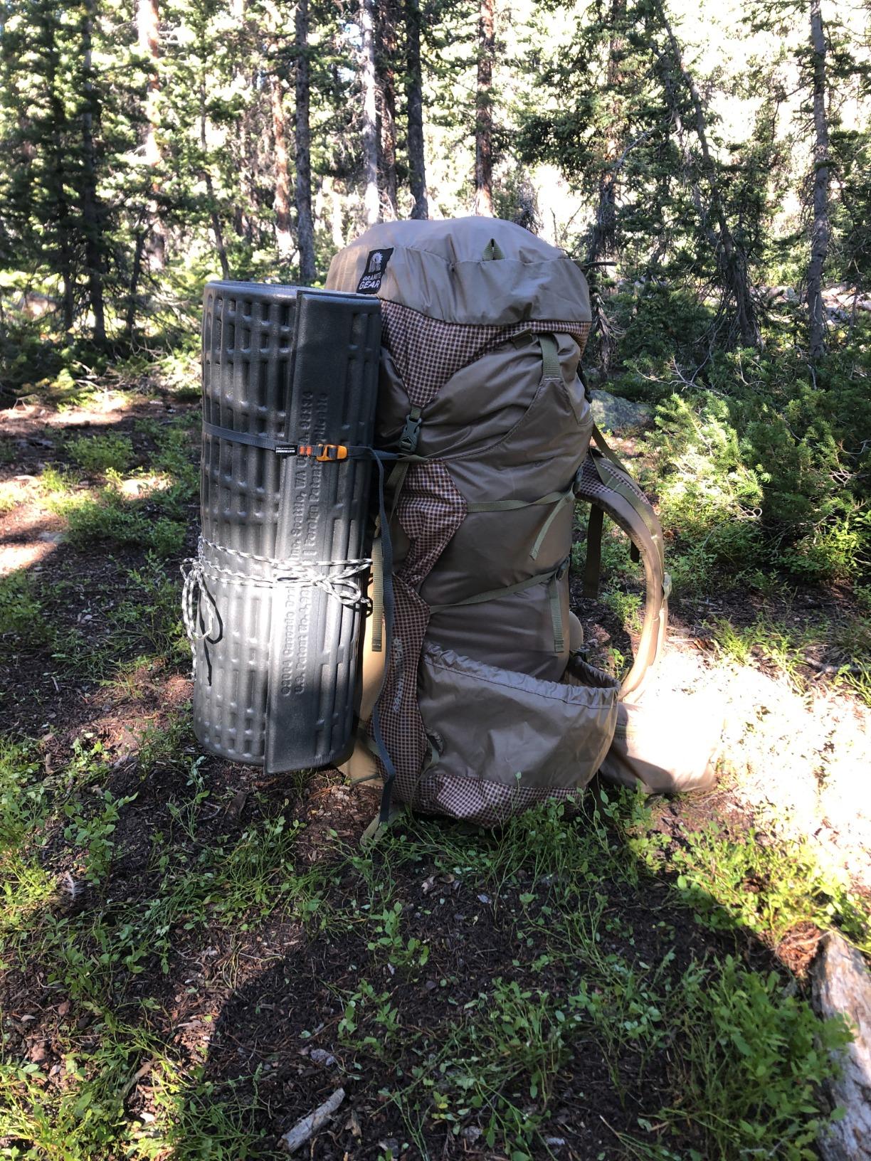 Granite Gear Blaze 60L Backpack - Customer Photo 2