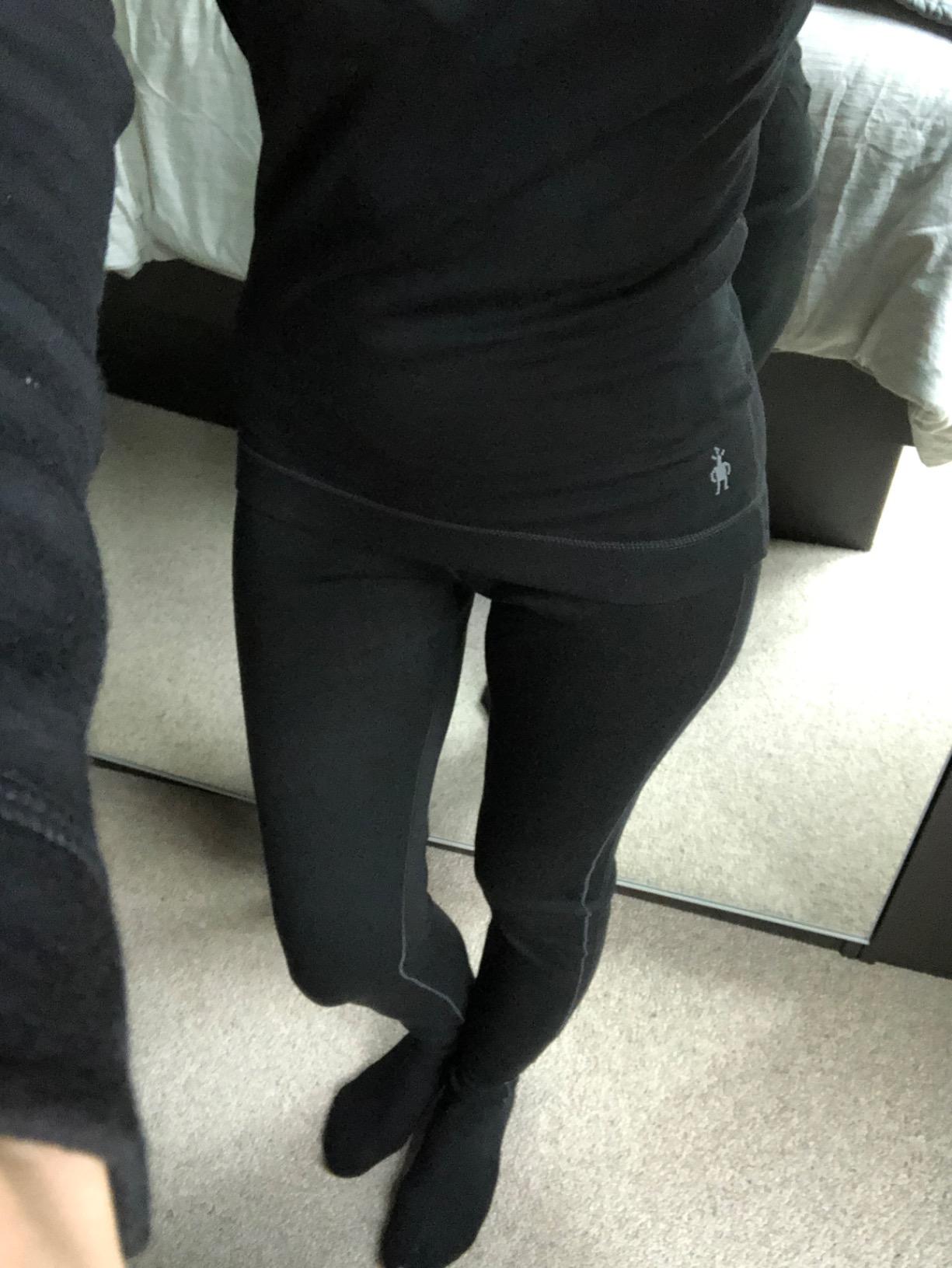 Smartwool Women's Classic Thermal Merino Base Layer Bottom Customer Review Smartwool Women's Classic Thermal Merino Base Layer Bottom - Customer Photo 1