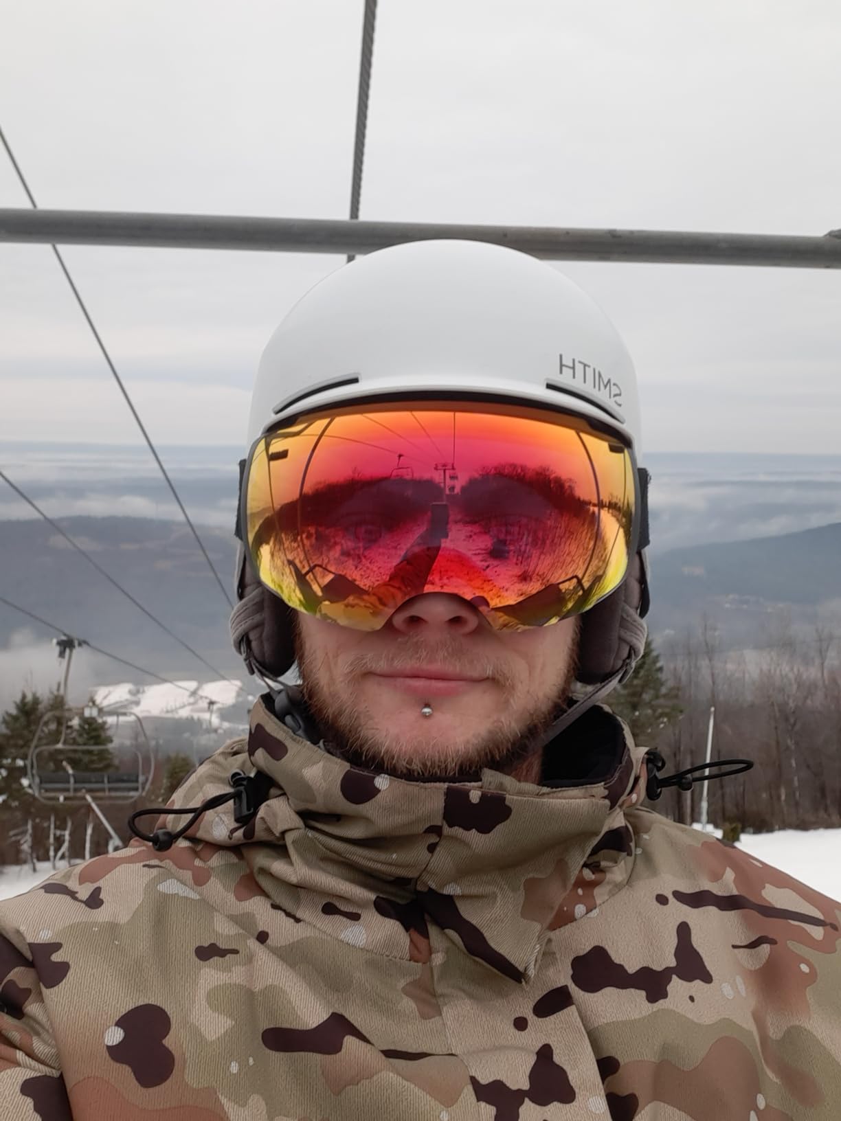 SMITH Adult Unisex Scout MIPS Snow Sport Helmet Customer Review SMITH Adult Unisex Scout MIPS Snow Sport Helmet - Customer Photo 2