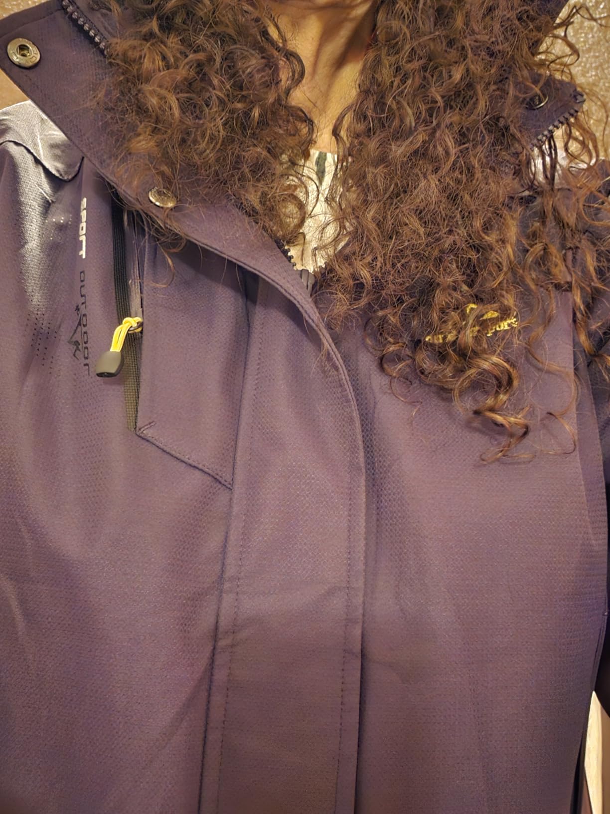 MAGCOMSEN Women's 3-in-1 Winter Coats Snow Ski Jacket Waterproof Windproof Fleece Lined Winter Jacket Parka Customer Review MAGCOMSEN Women's 3-in-1 Winter Coats Snow Ski Jacket Waterproof Windproof Fleece Lined Winter Jacket Parka - Customer Photo 2